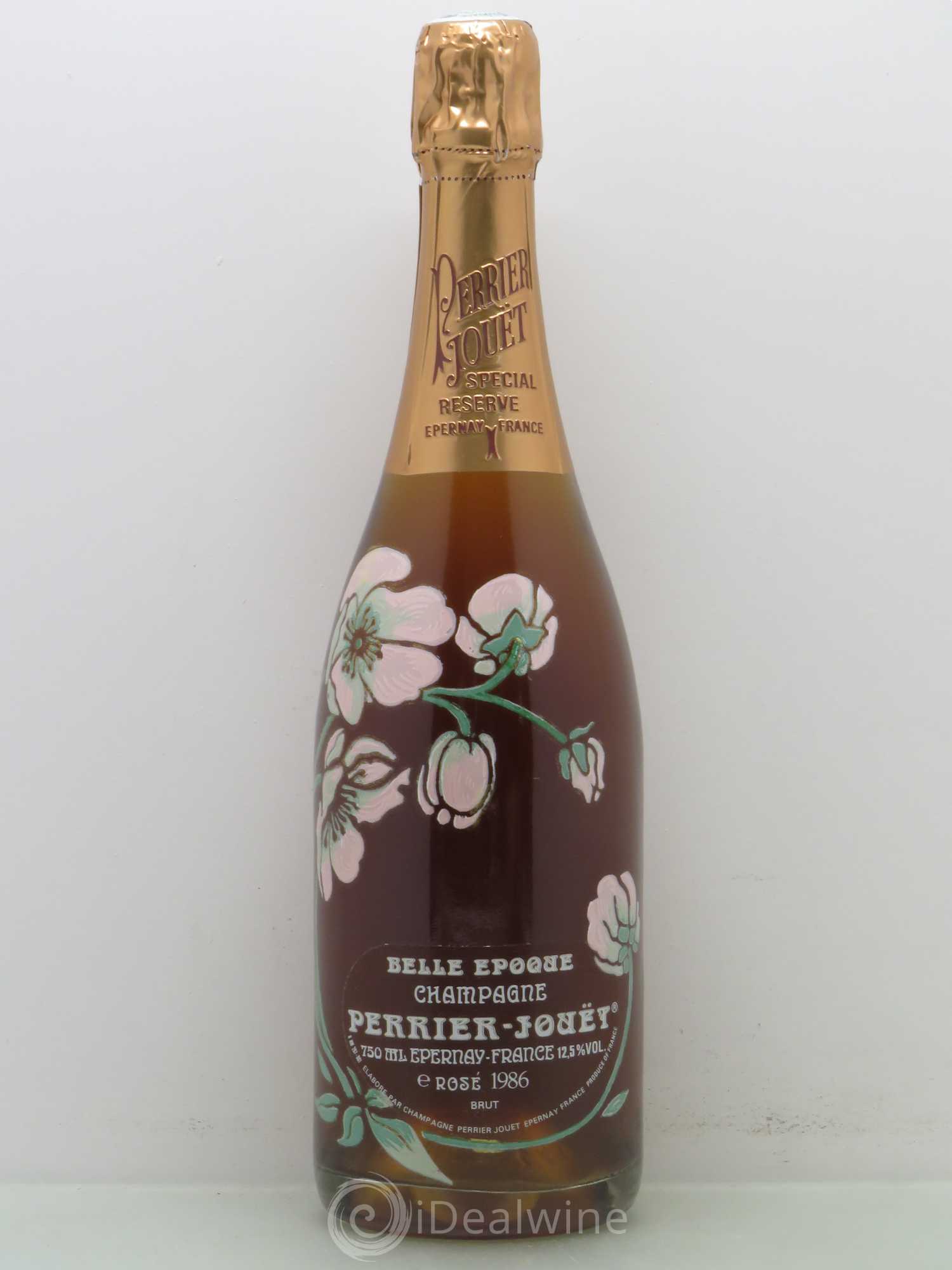 Cuvée Belle Epoque Perrier-Jouët 1986 - Lot de 1 bouteille - 0