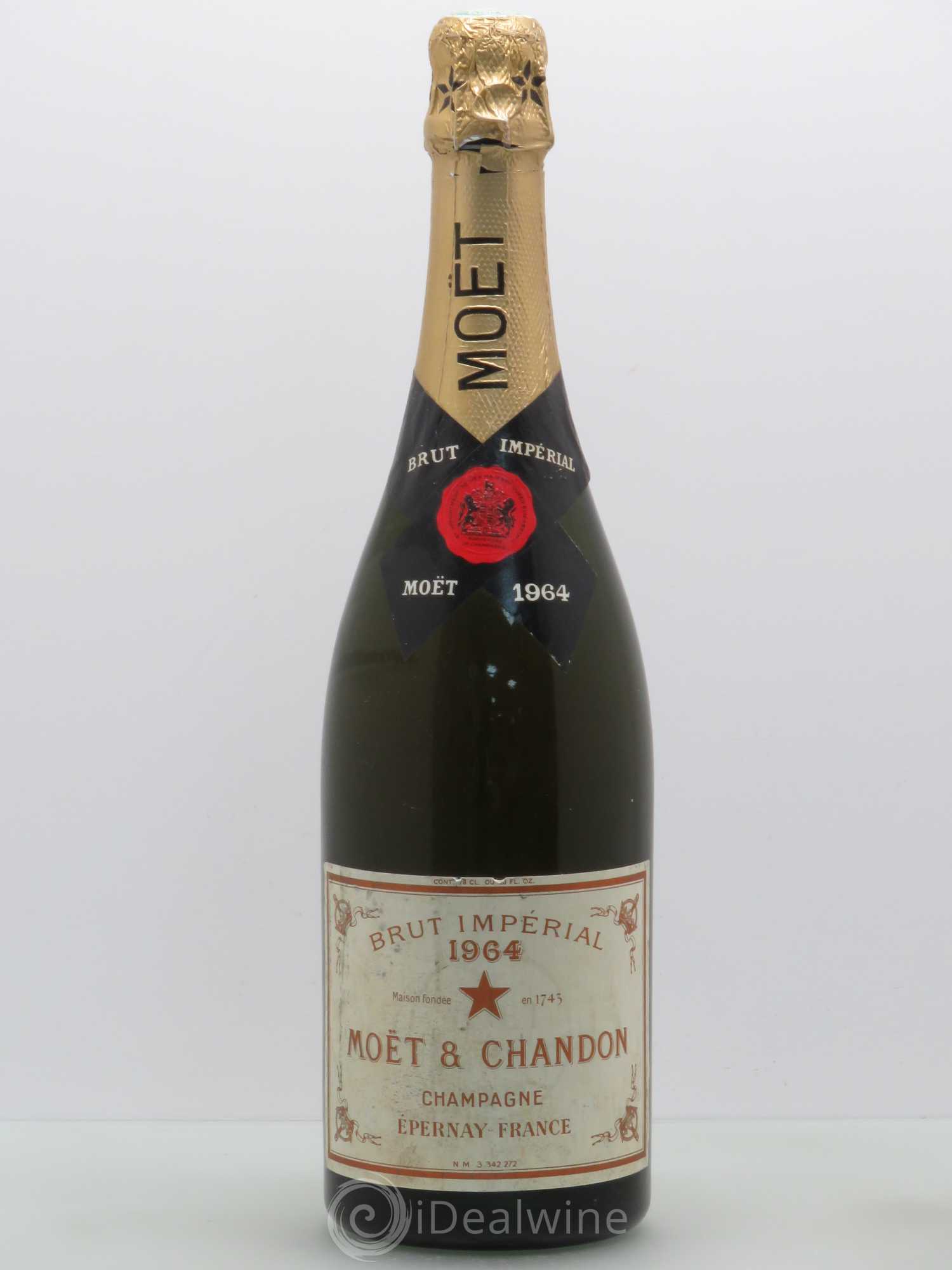 Impérial Brut Moët et Chandon 1964 - Lot de 1 bouteille - 0