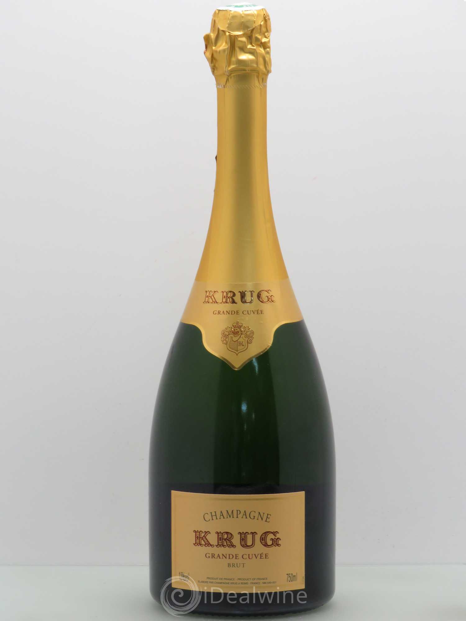 Grande Cuvée Brut Krug - Lot de 1 bouteille - 0