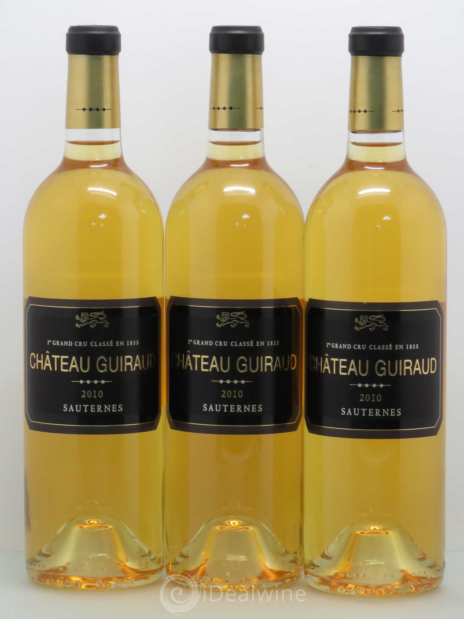 Château Guiraud 1er Grand Cru Classé 2010 - Lotto di 6 bottiglie - 2