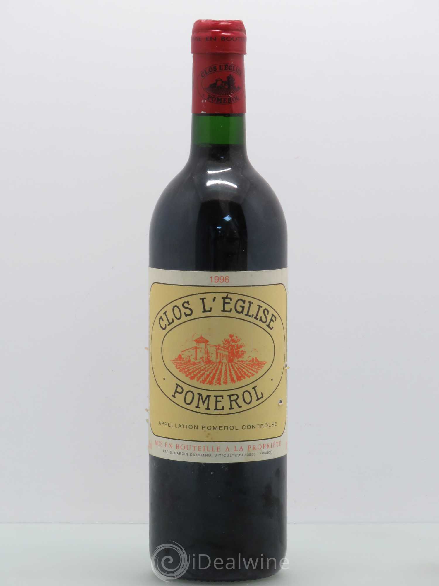 Clos l'Eglise 1996 - Lot de 1 bouteille - 0