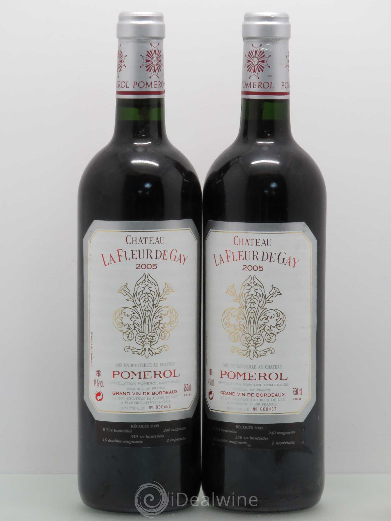 Château la Fleur de Gay 2005 - Lot de 5 bouteilles - 2