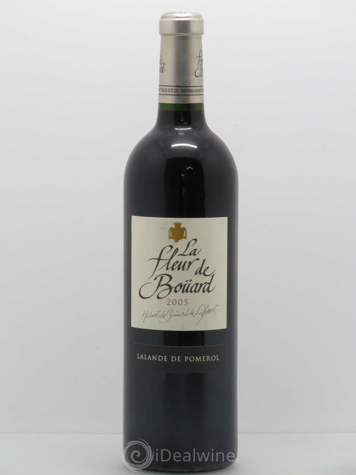Château La Fleur de Boüard 2005 - Lot de 1 bouteille - 0