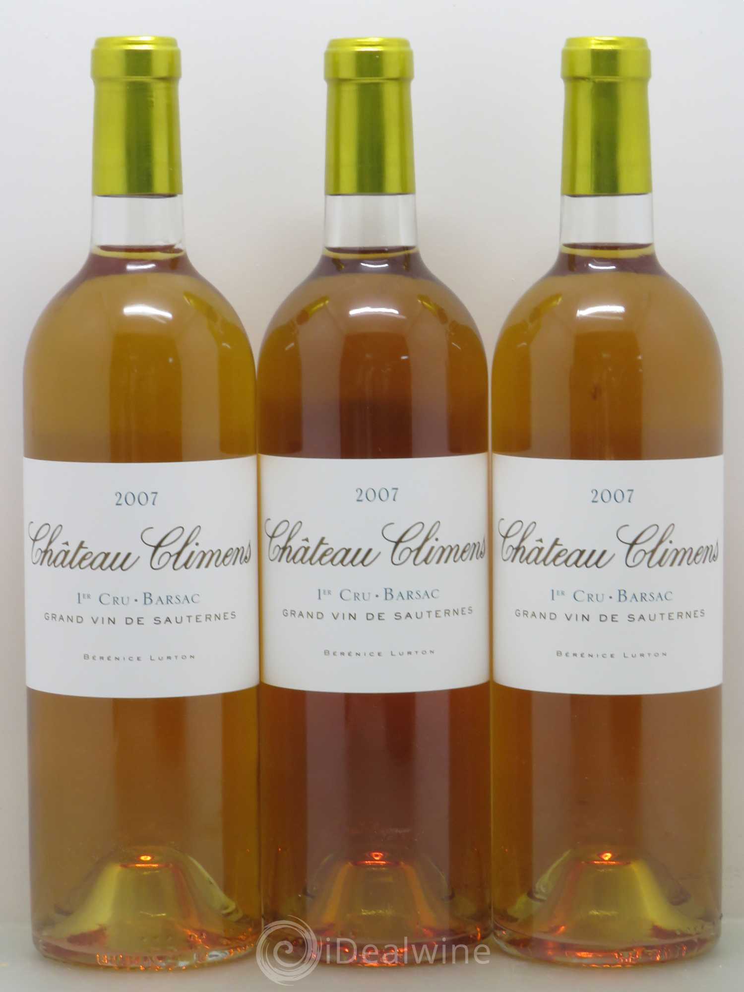Château Climens 1er Grand Cru Classé 2007 - Lotto di 12 bottiglie - 3