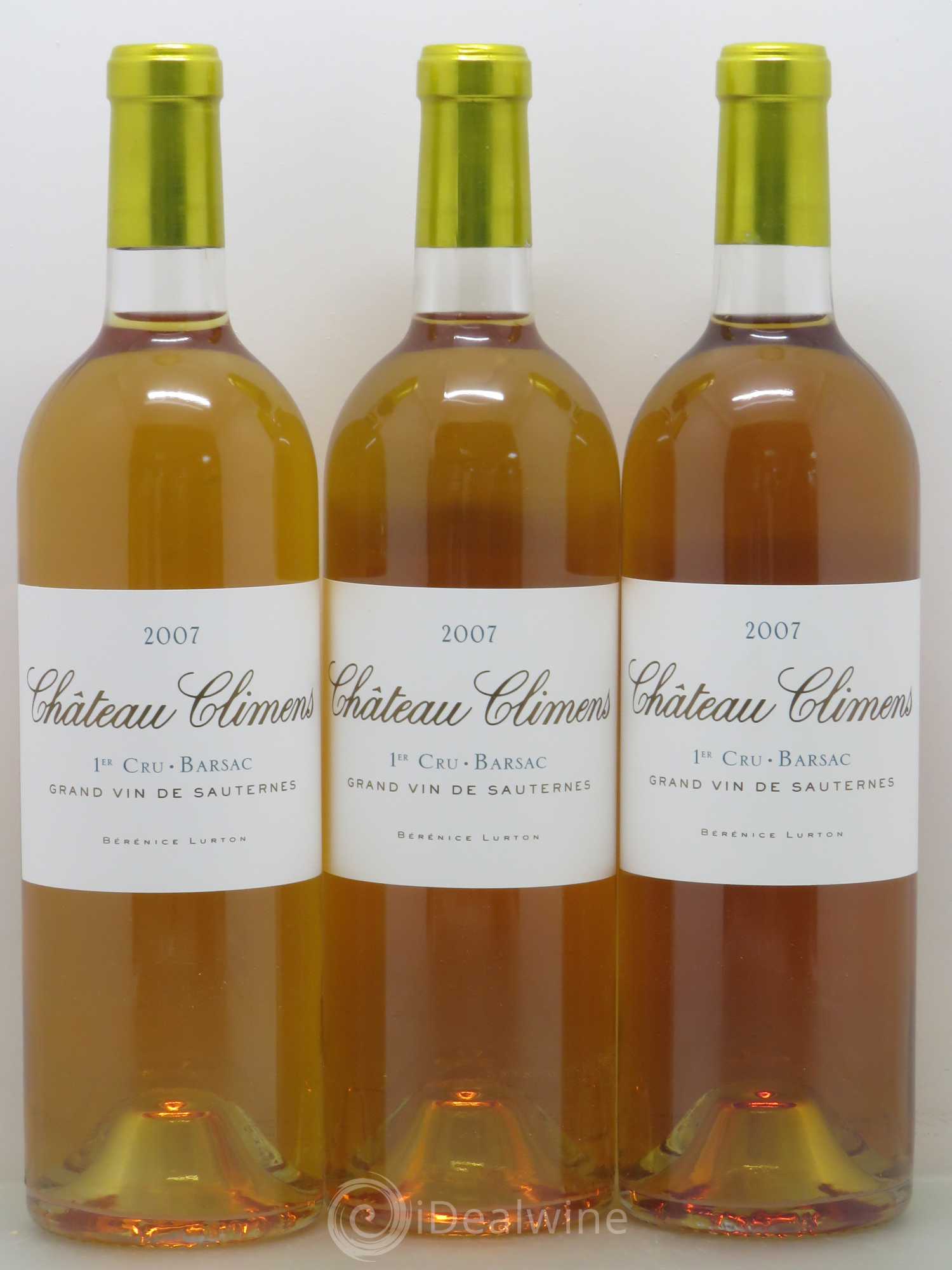 Château Climens 1er Grand Cru Classé 2007 - Lotto di 12 bottiglie - 4