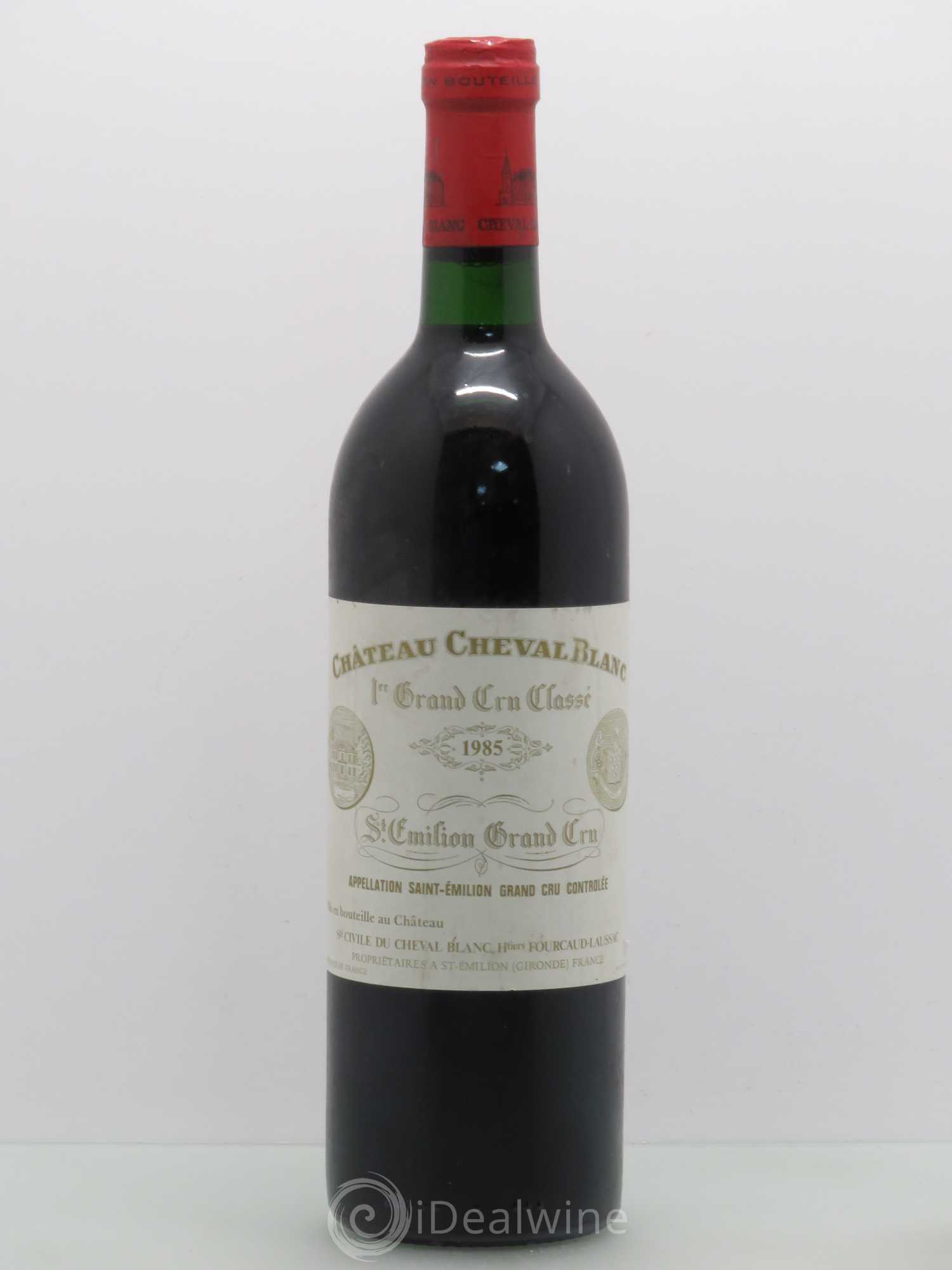 Château Cheval Blanc 1er Grand Cru Classé A 1985 - Lot de 1 bouteille - 0