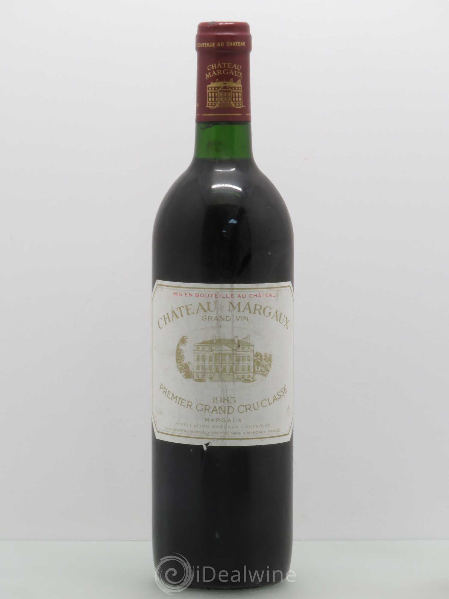 Château Margaux 1er Grand Cru Classé 1985 - Lot de 1 bouteille - 0
