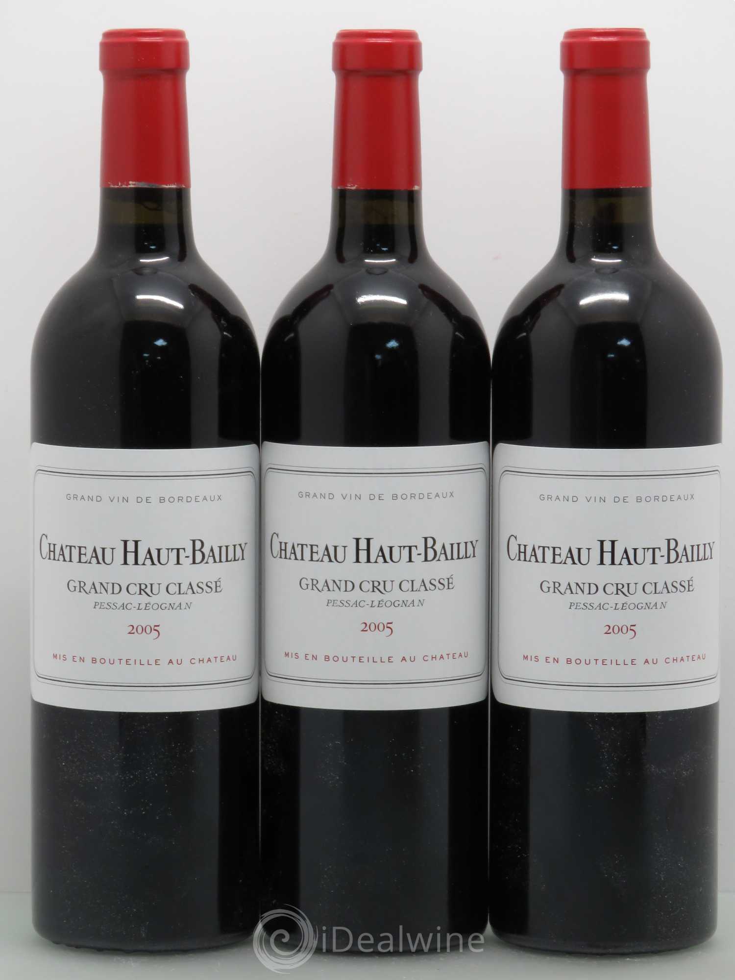 Château Haut-Bailly Cru Classé de Graves 2005 - Lot de 6 bouteilles - 2