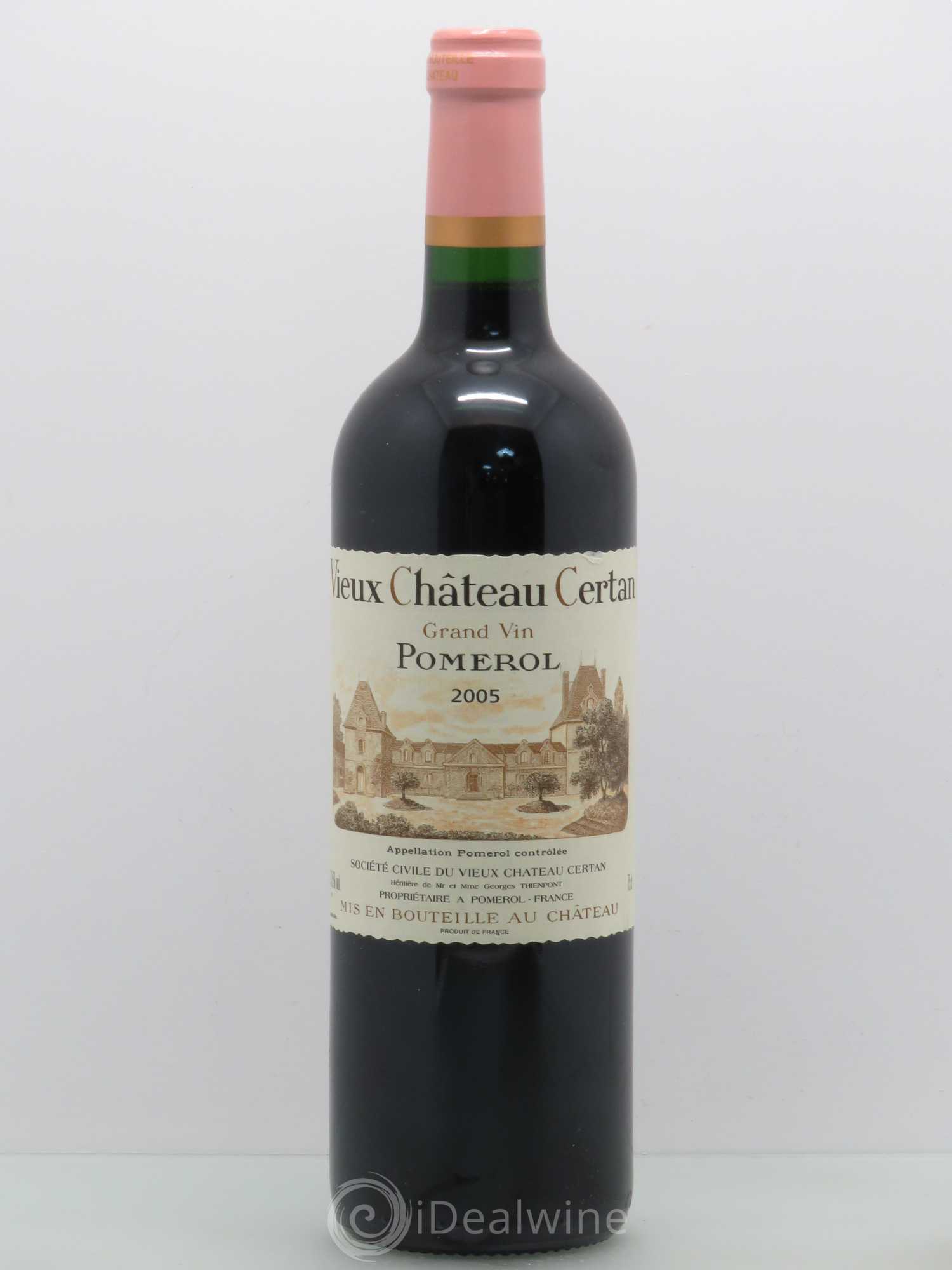 Vieux Château Certan 2005 - Lot de 1 bouteille - 0