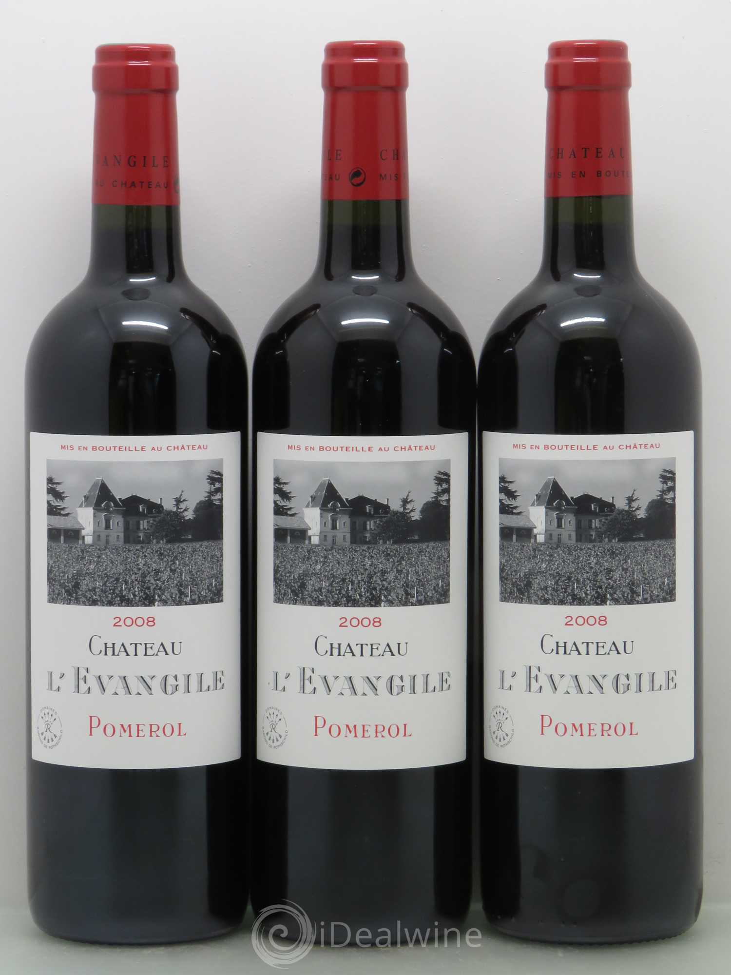 Château l' Évangile 2008 - Lot de 12 bouteilles - 3