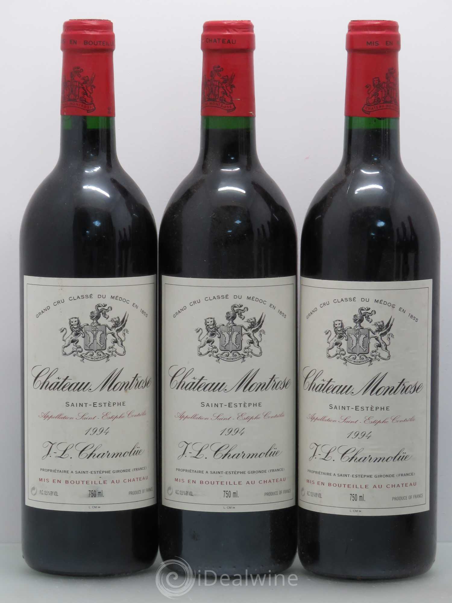 Château Montrose 2ème Grand Cru Classé 1994 - Lot de 6 bouteilles - 1