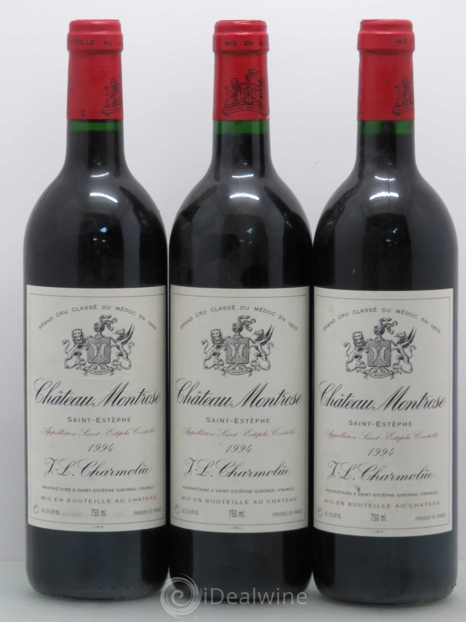 Château Montrose 2ème Grand Cru Classé 1994 - Lot de 6 bouteilles - 2