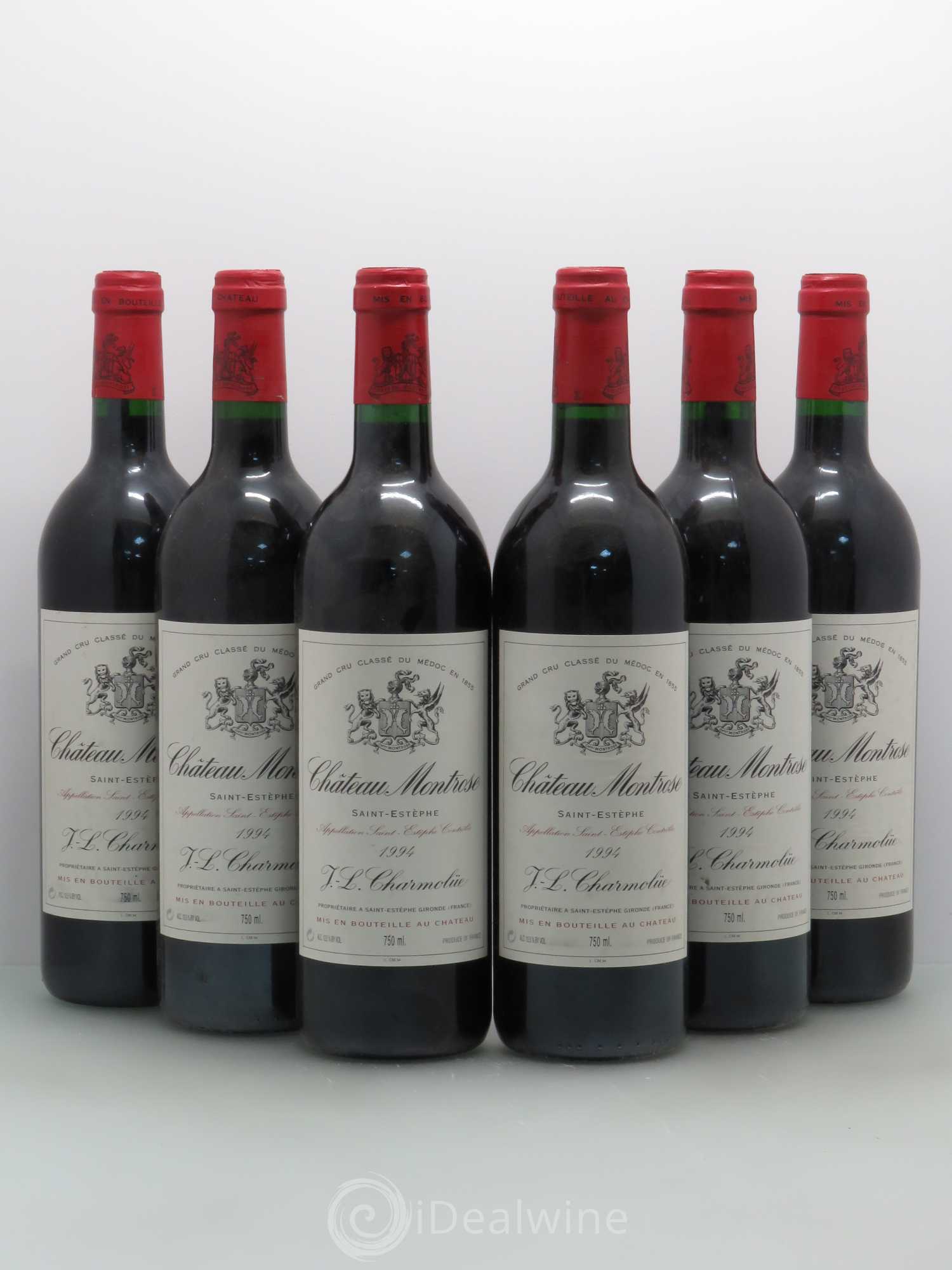 Château Montrose 2ème Grand Cru Classé 1994 - Lot de 6 bouteilles - 0