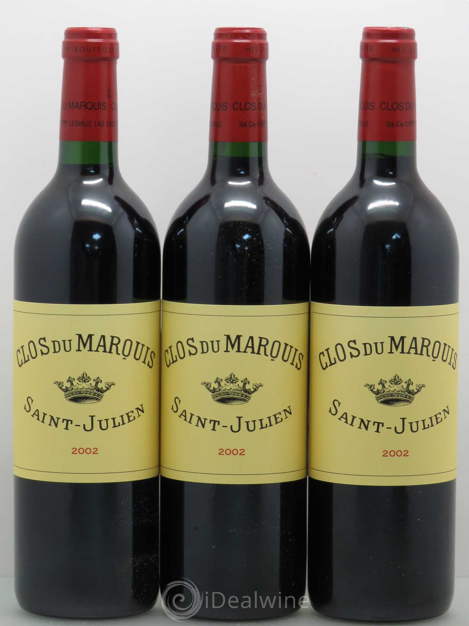 Clos du Marquis 2002 - Lot de 6 bouteilles - 2