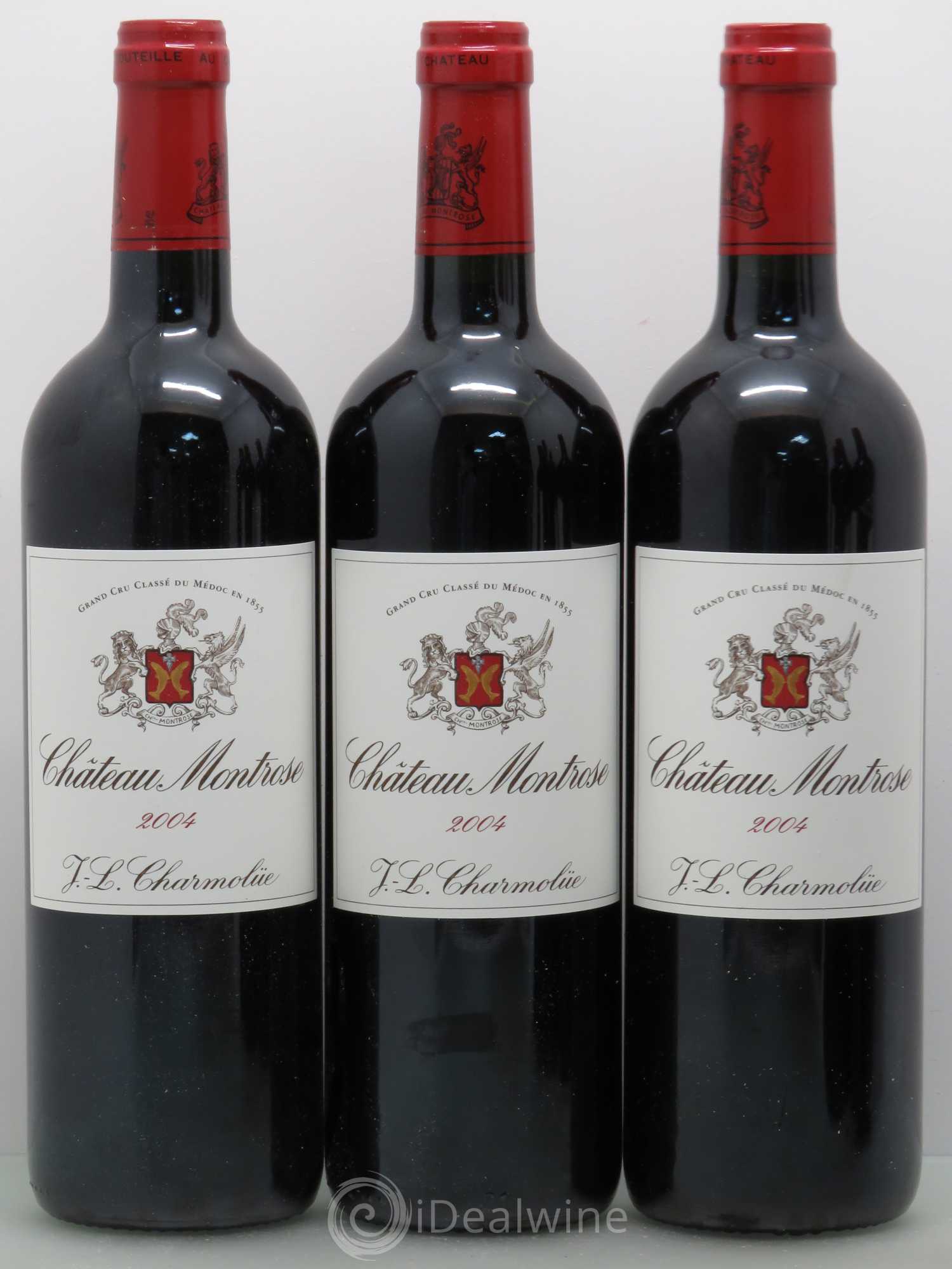 Château Montrose 2ème Grand Cru Classé 2004 - Lot de 6 bouteilles - 2