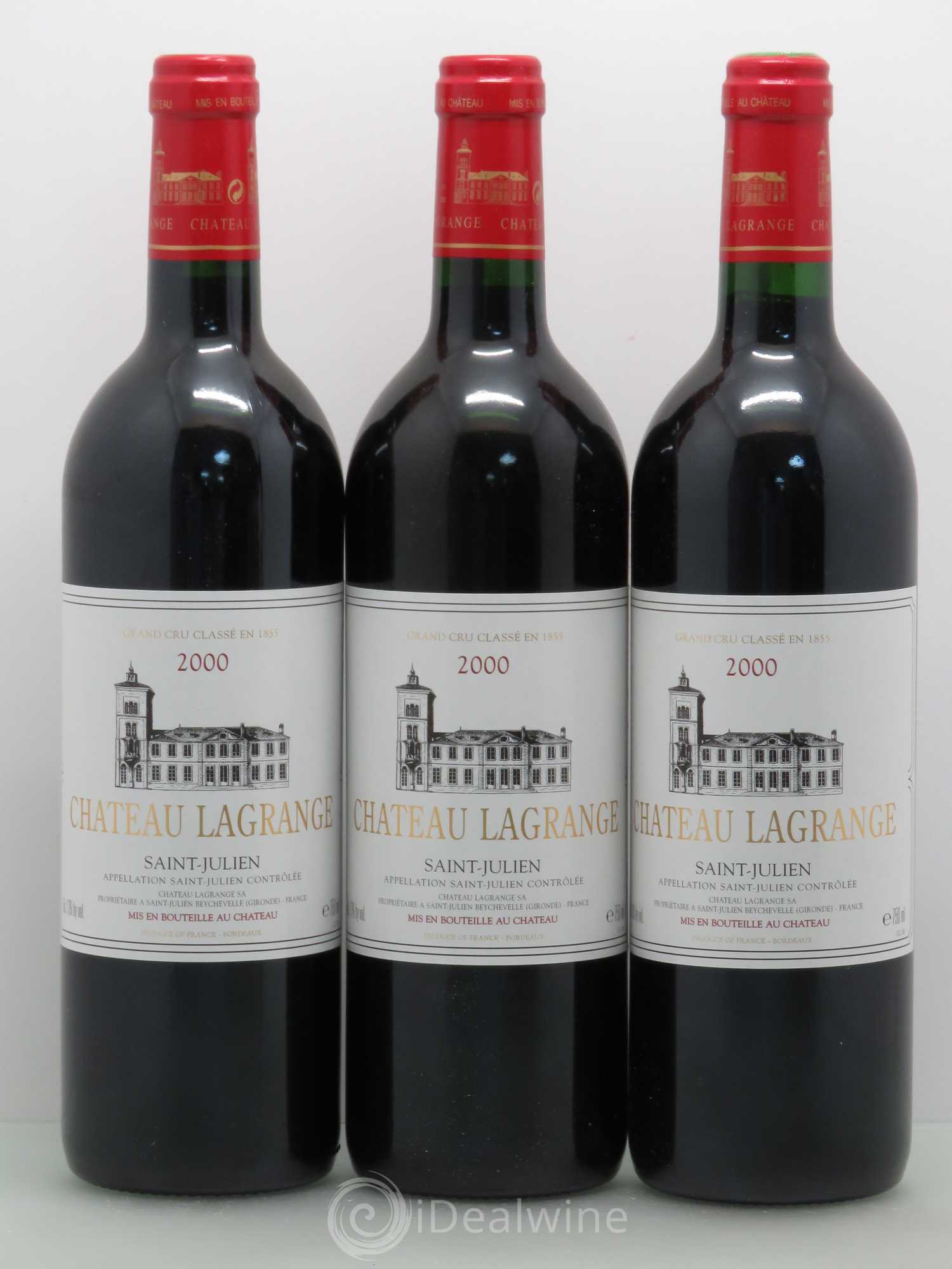 Château Lagrange 3ème Grand Cru Classé 2000 - Lot de 12 bouteilles - 4