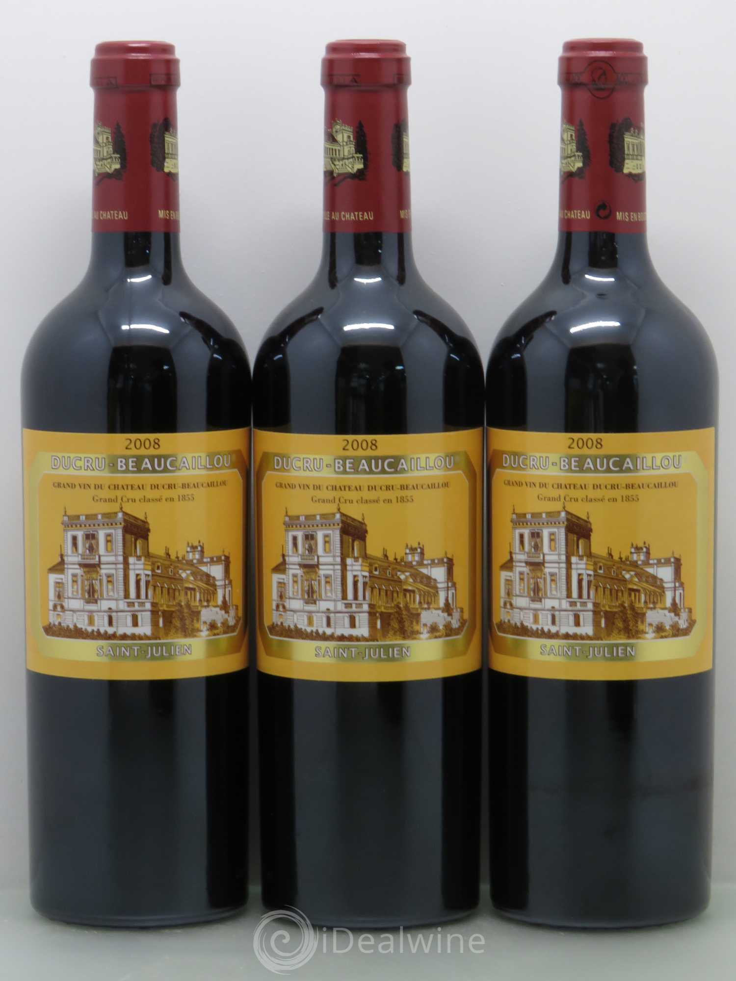 Château Ducru Beaucaillou 2ème Grand Cru Classé 2008 - Lot de 12 bouteilles - 2