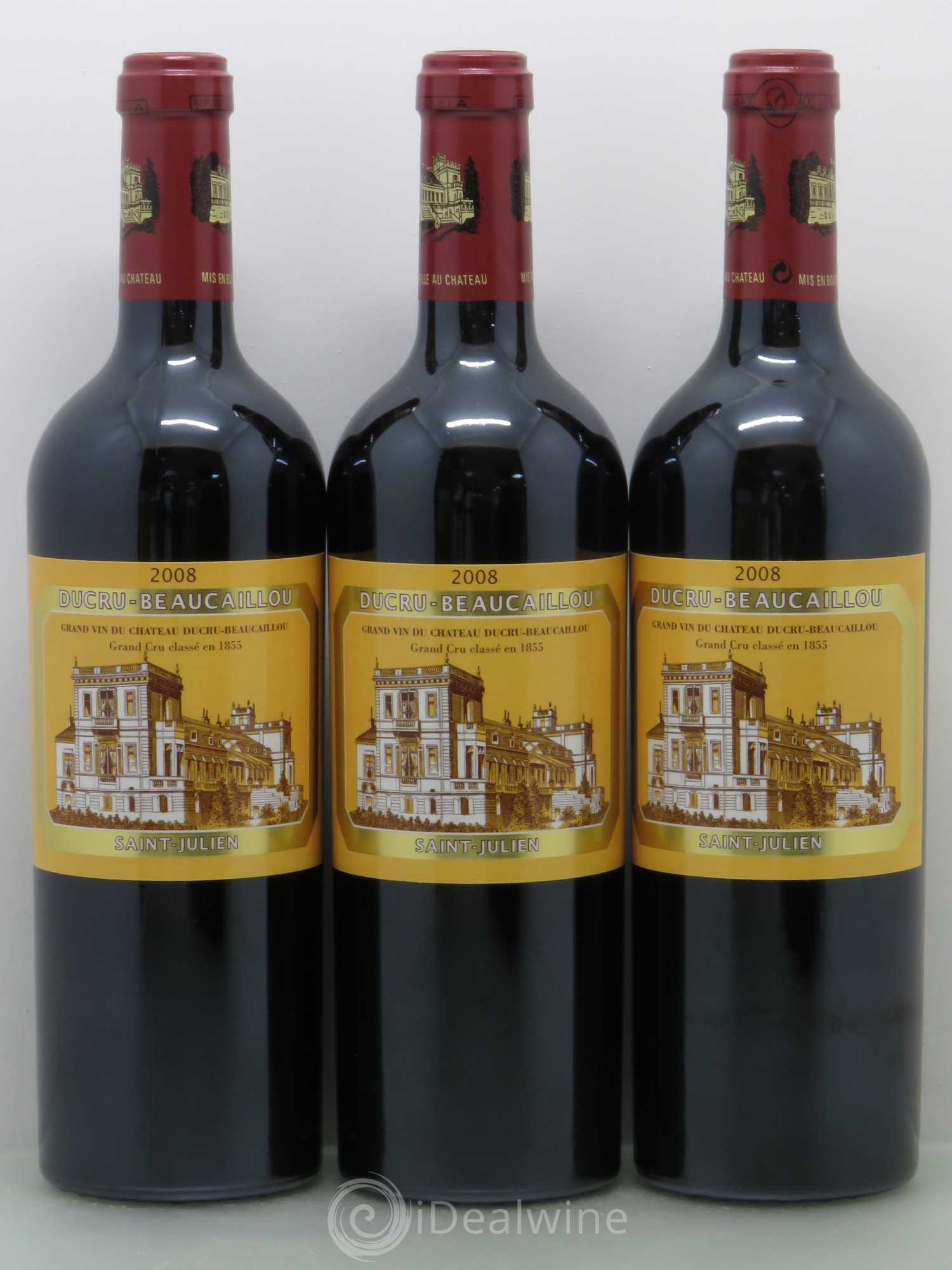 Château Ducru Beaucaillou 2ème Grand Cru Classé 2008 - Lot de 12 bouteilles - 3