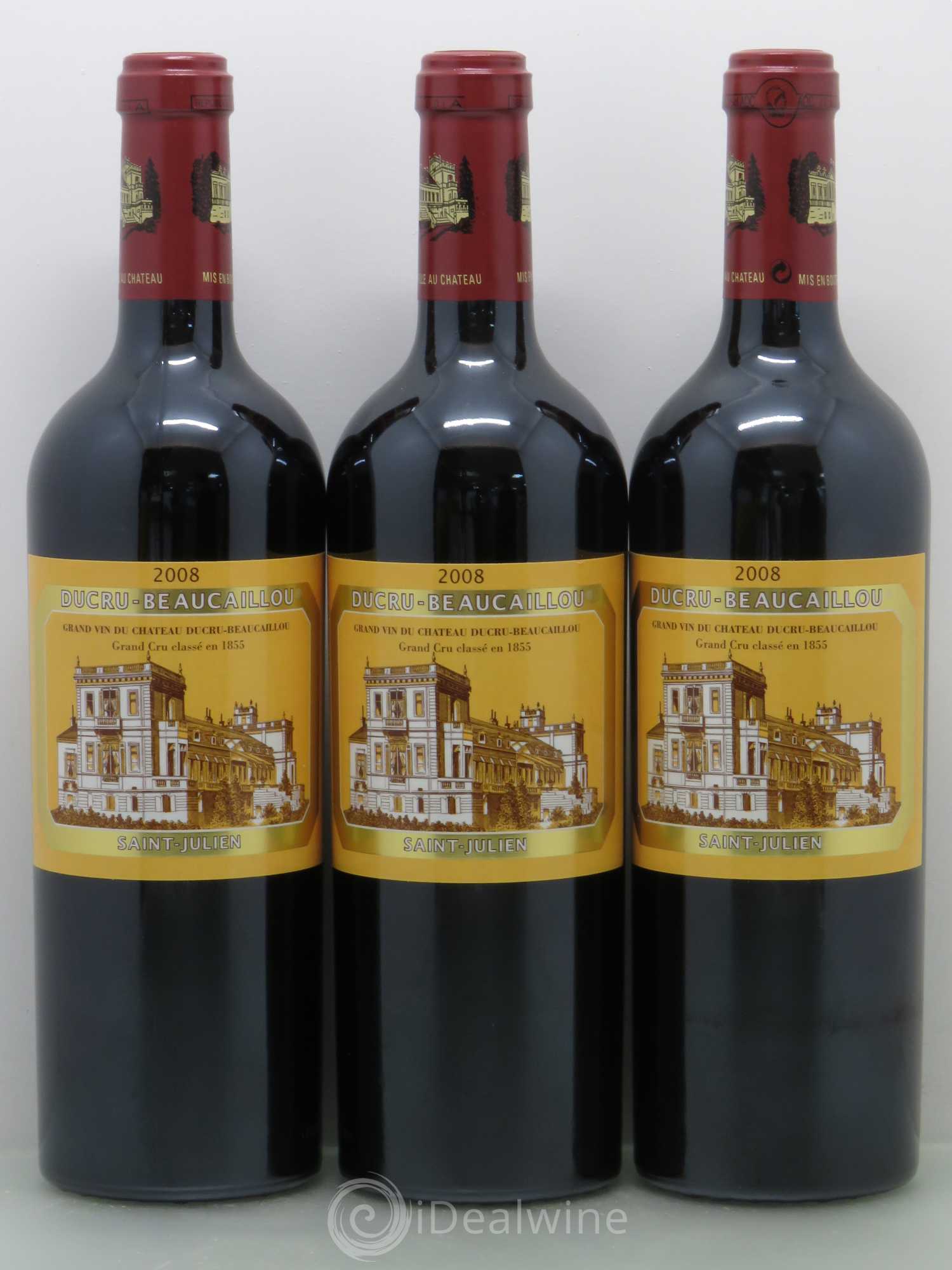 Château Ducru Beaucaillou 2ème Grand Cru Classé 2008 - Lot de 12 bouteilles - 4