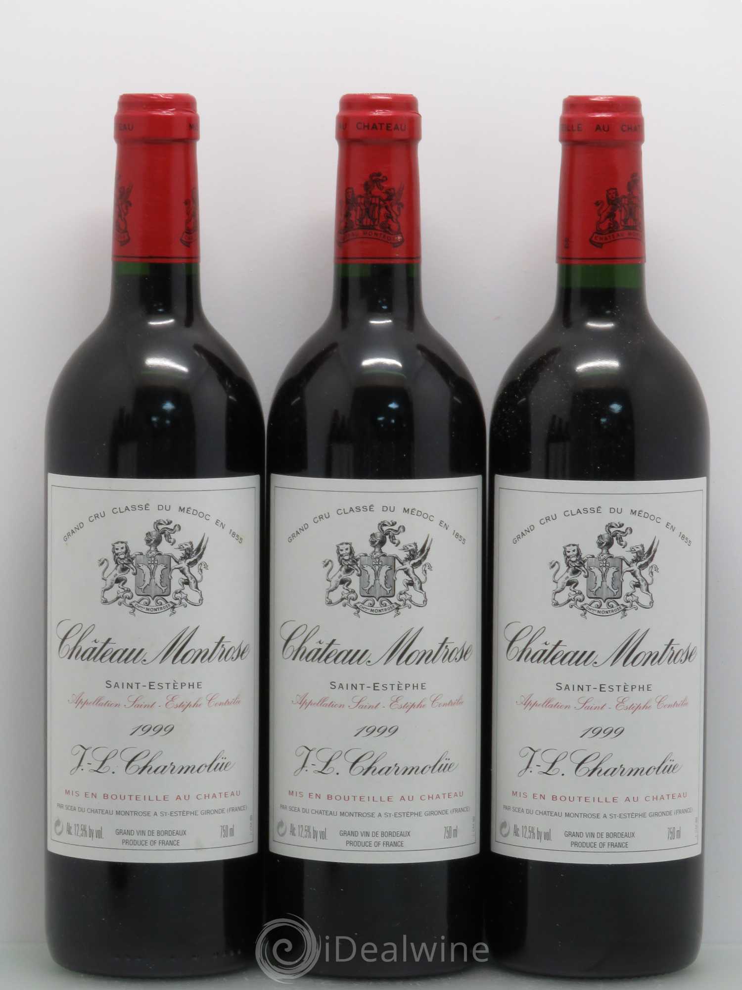 Château Montrose 2ème Grand Cru Classé 1999 - Lot de 6 bouteilles - 2