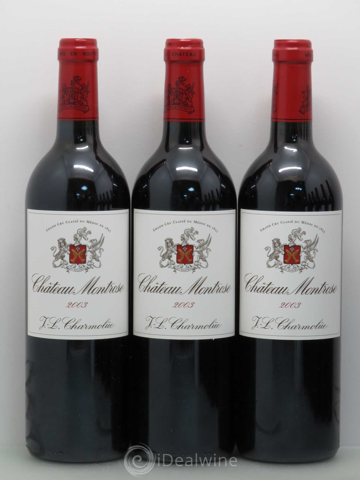 Château Montrose 2ème Grand Cru Classé 2003 - Lot de 12 bouteilles - 2