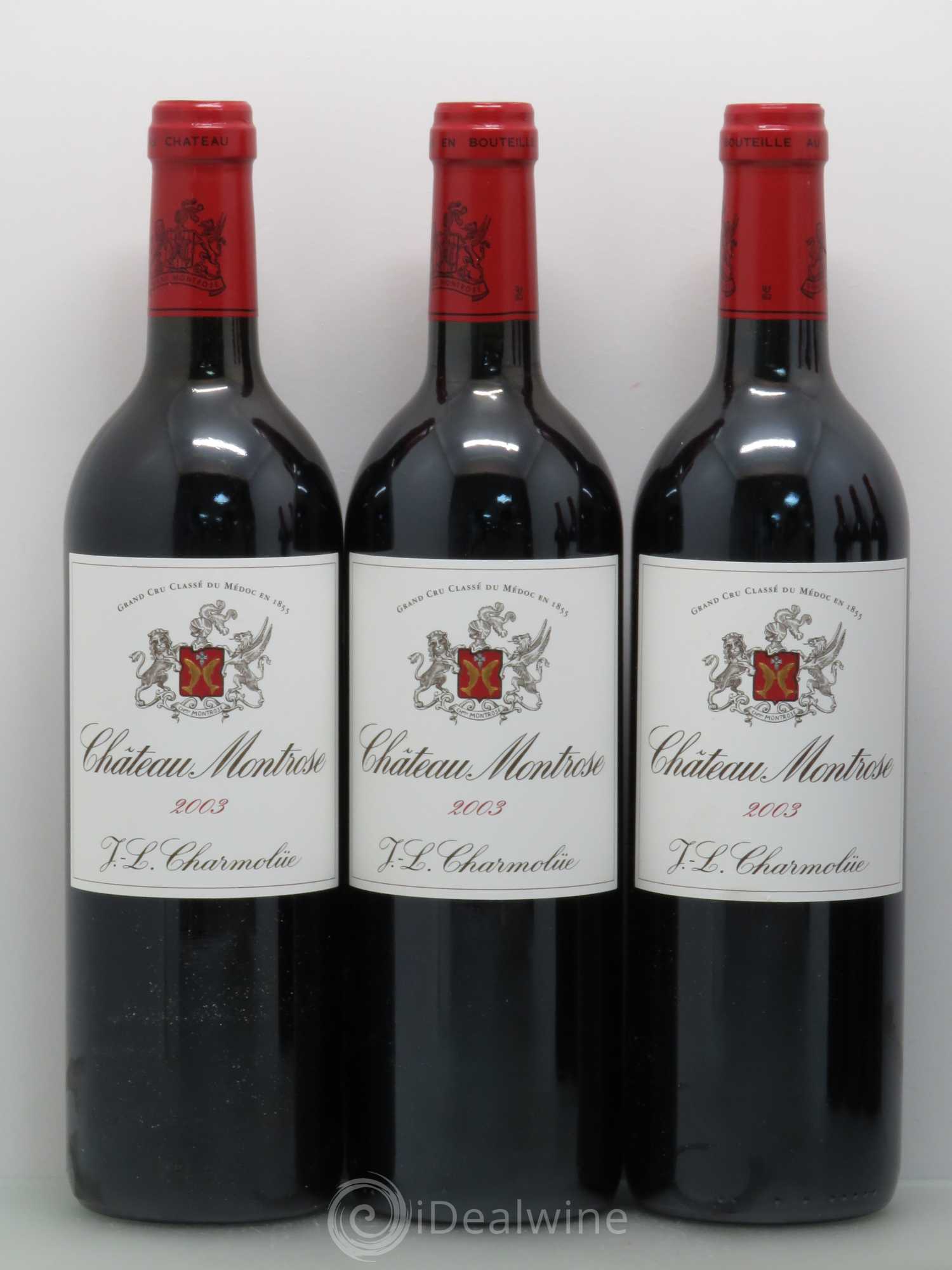 Château Montrose 2ème Grand Cru Classé 2003 - Lot de 12 bouteilles - 3