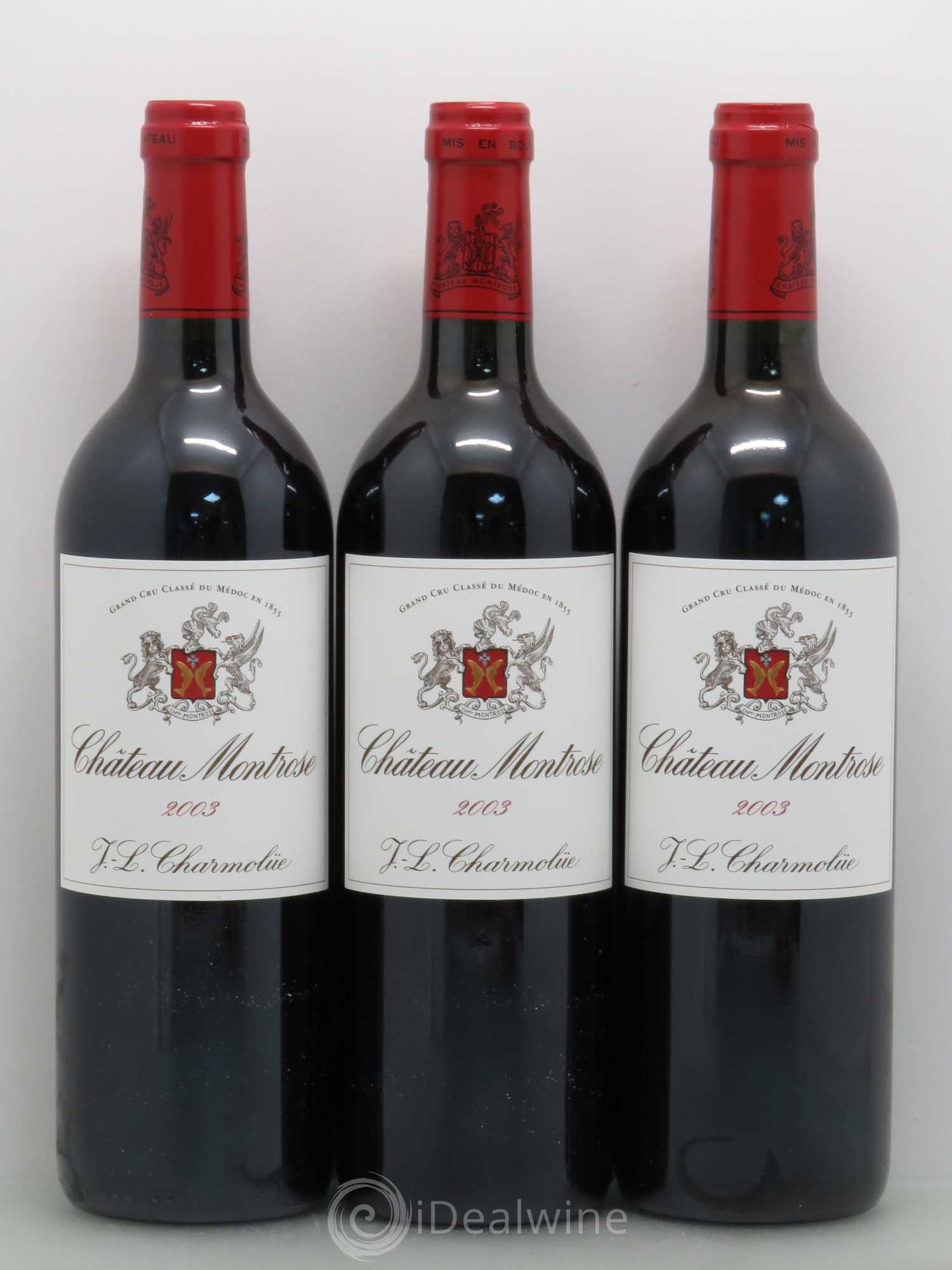 Château Montrose 2ème Grand Cru Classé 2003 - Lot de 12 bouteilles - 4