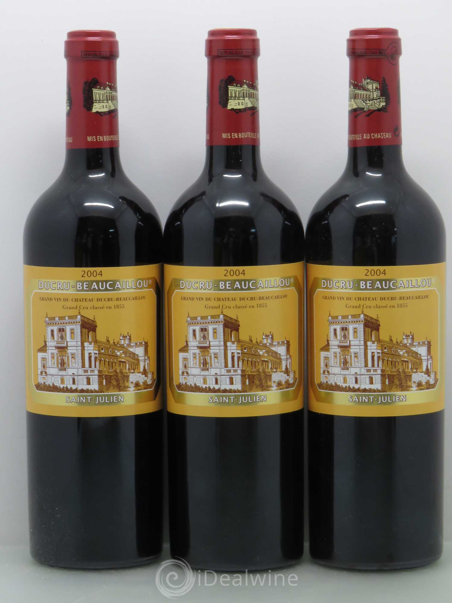 Château Ducru Beaucaillou 2ème Grand Cru Classé 2004 - Lot de 6 bouteilles - 1