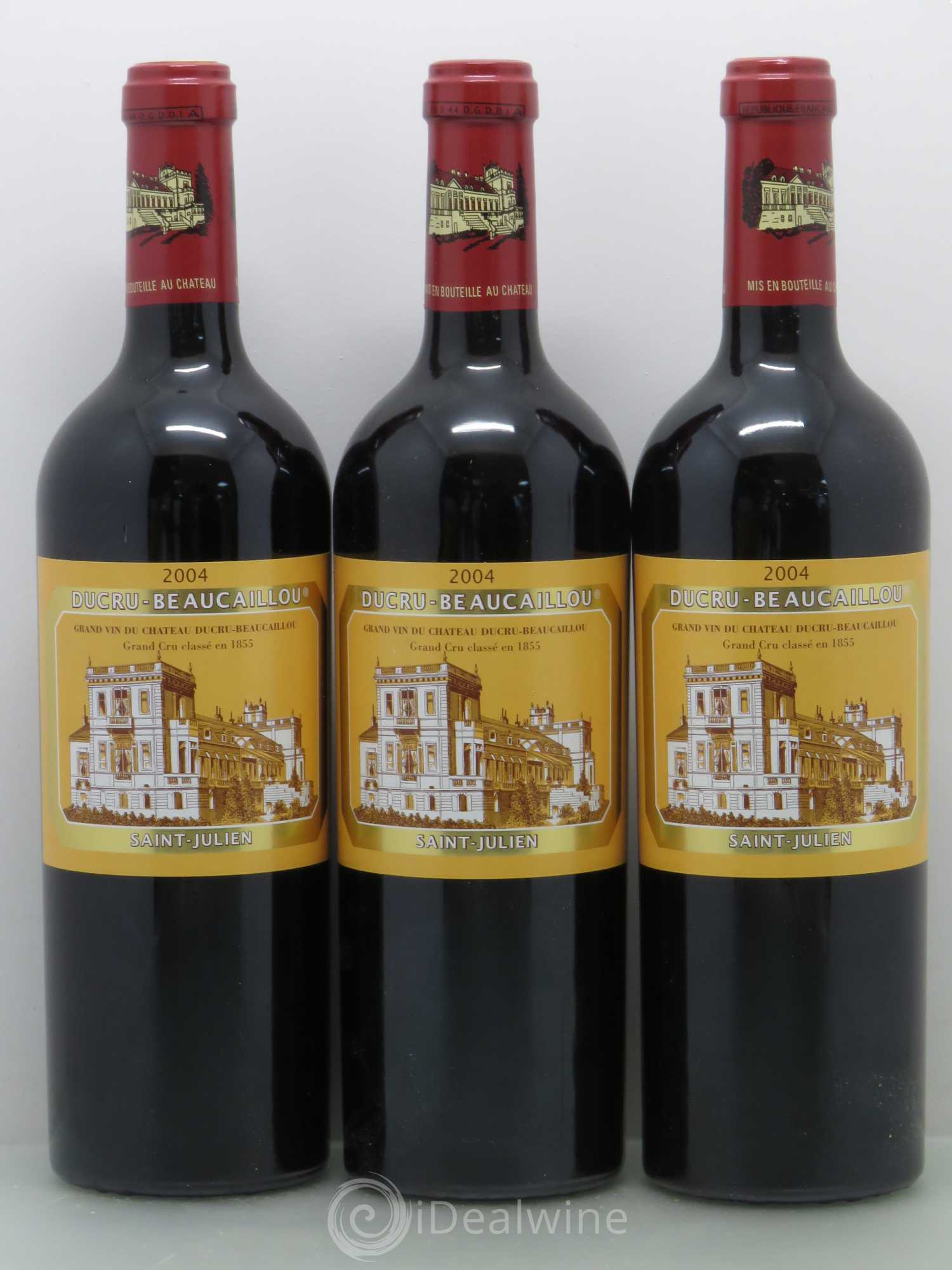 Château Ducru Beaucaillou 2ème Grand Cru Classé 2004 - Lot de 6 bouteilles - 2