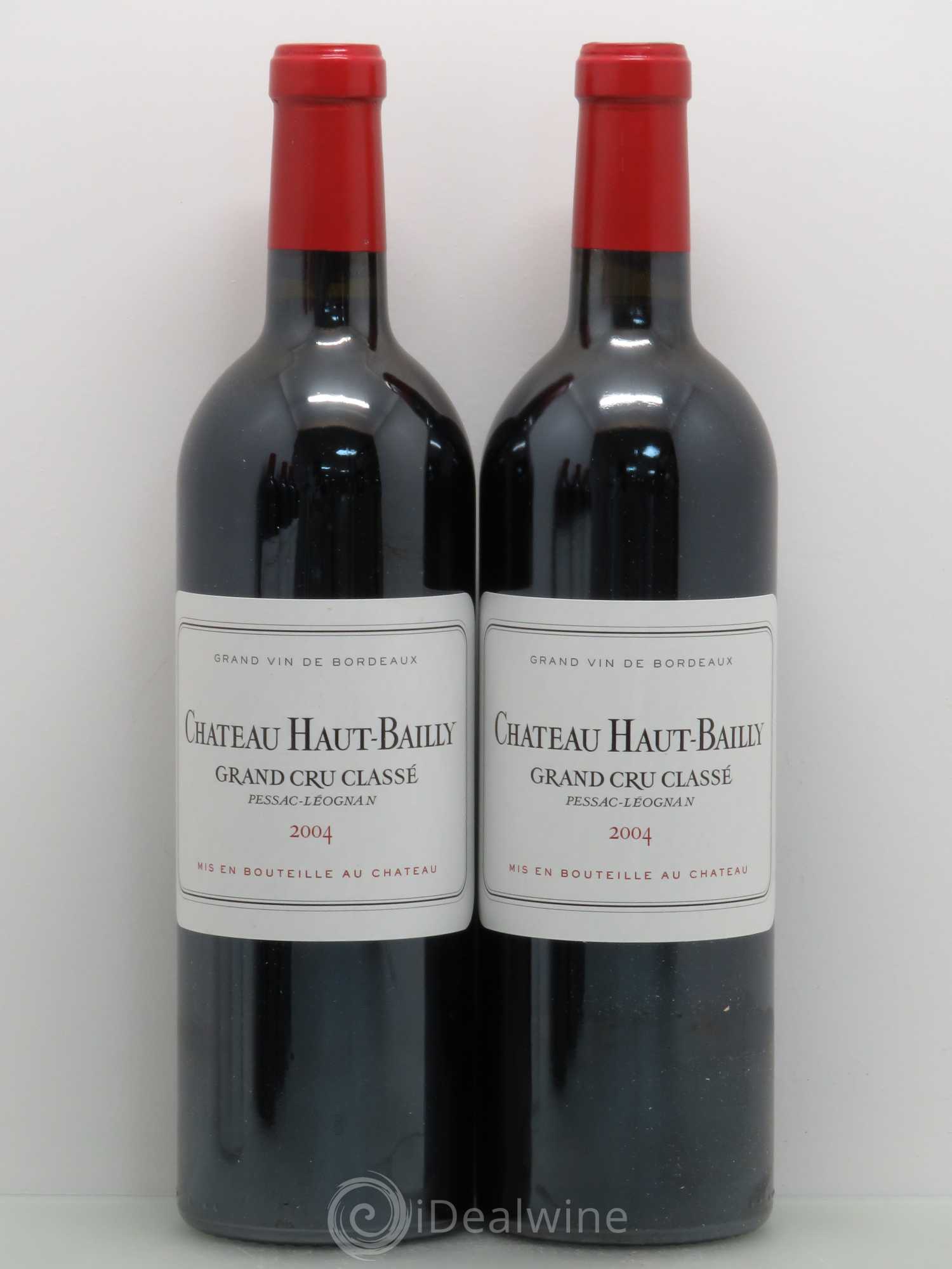 Château Haut-Bailly Cru Classé de Graves 2004 - Lot de 5 bouteilles - 2