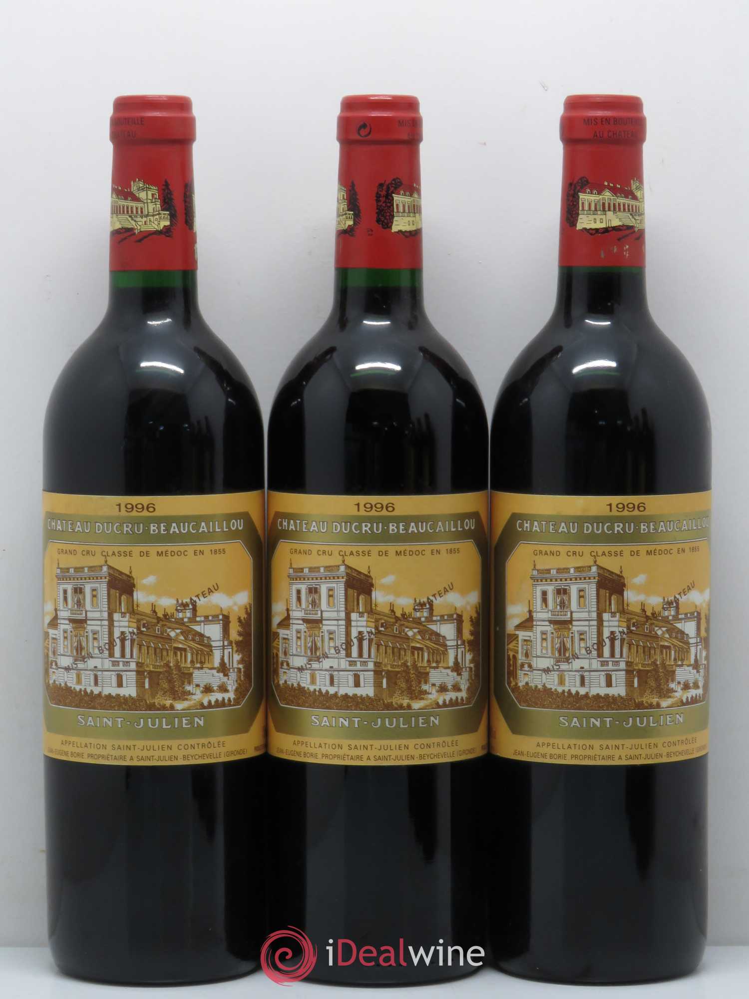 Château Ducru Beaucaillou 2ème Grand Cru Classé 1996 - Lot de 6 bouteilles - 1