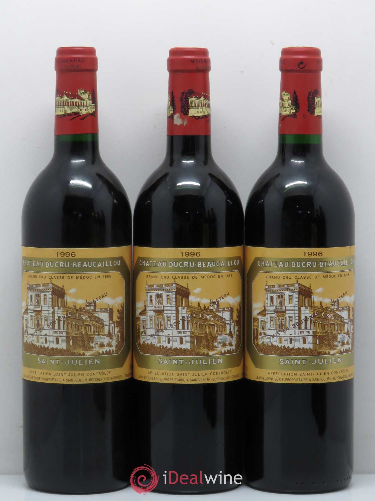Château Ducru Beaucaillou 2ème Grand Cru Classé 1996 - Lot de 6 bouteilles - 2