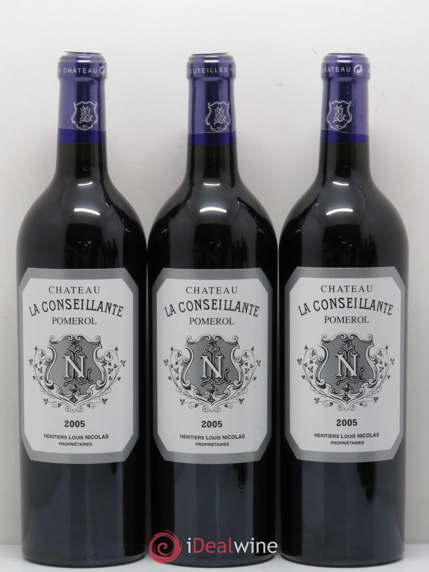 Château la Conseillante 2005 - Lot de 6 bouteilles - 1