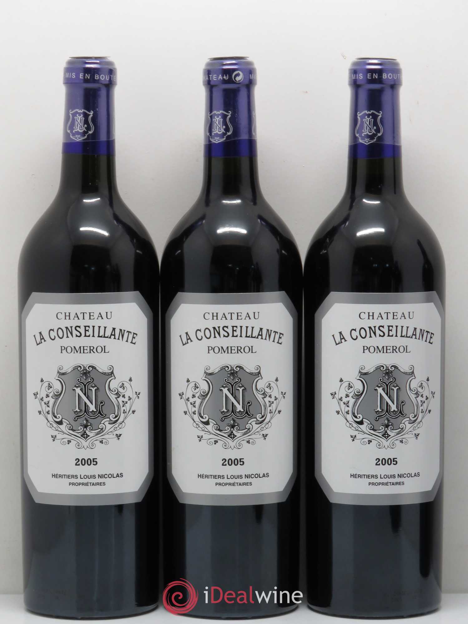 Château la Conseillante 2005 - Lot de 6 bouteilles - 2