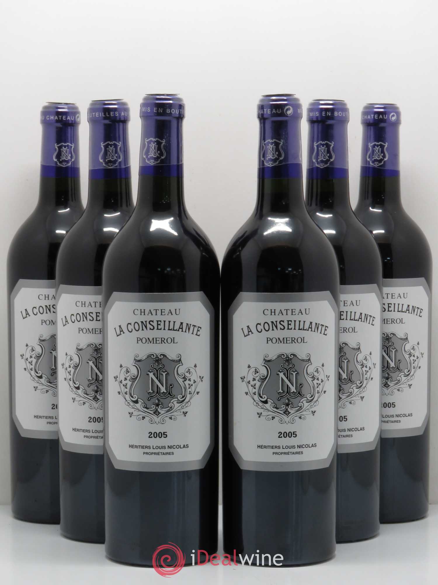 Château la Conseillante 2005 - Lot de 6 bouteilles - 0