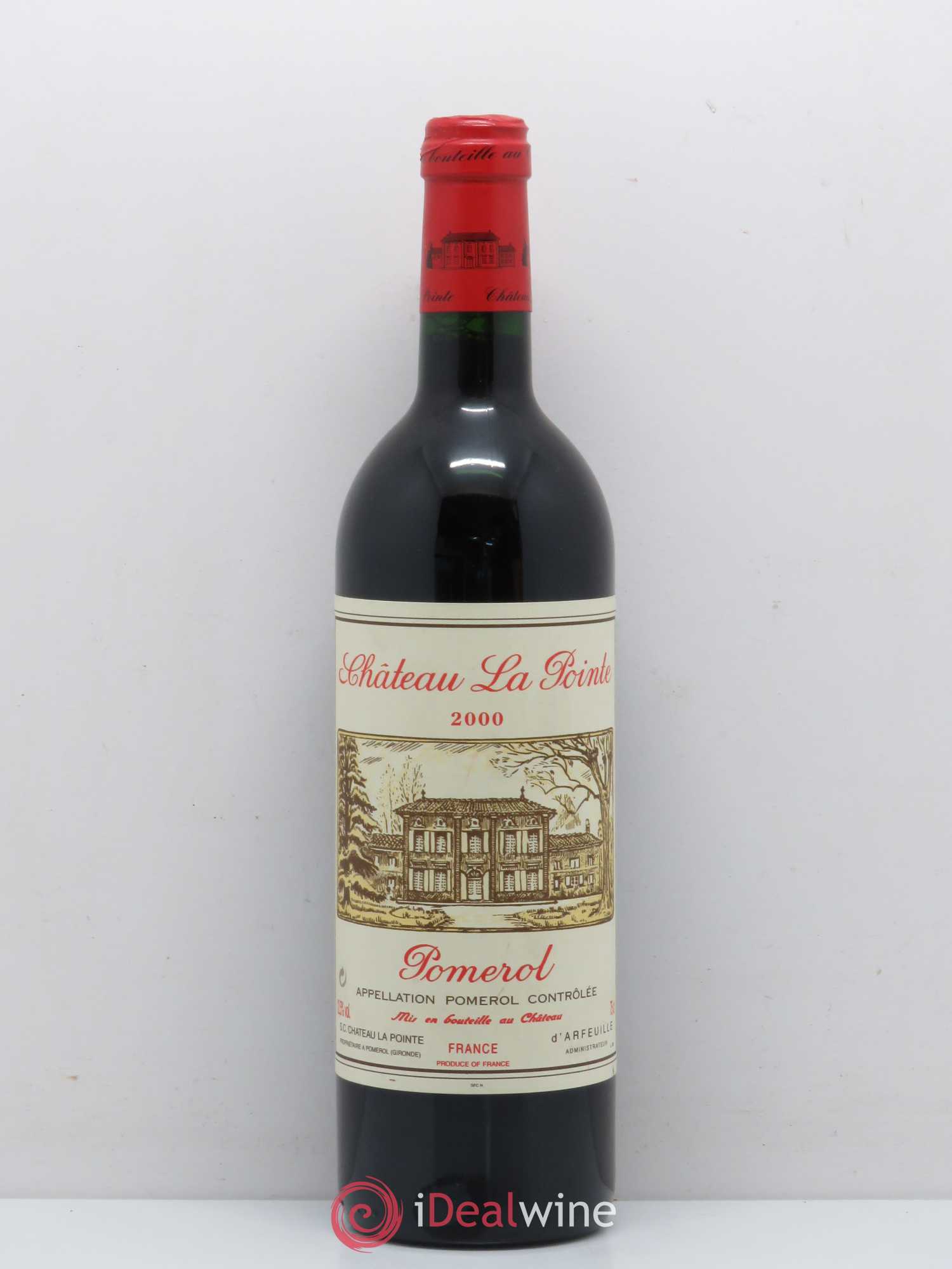 Château la Pointe 2000 - Posten von 1 Flasche - 0
