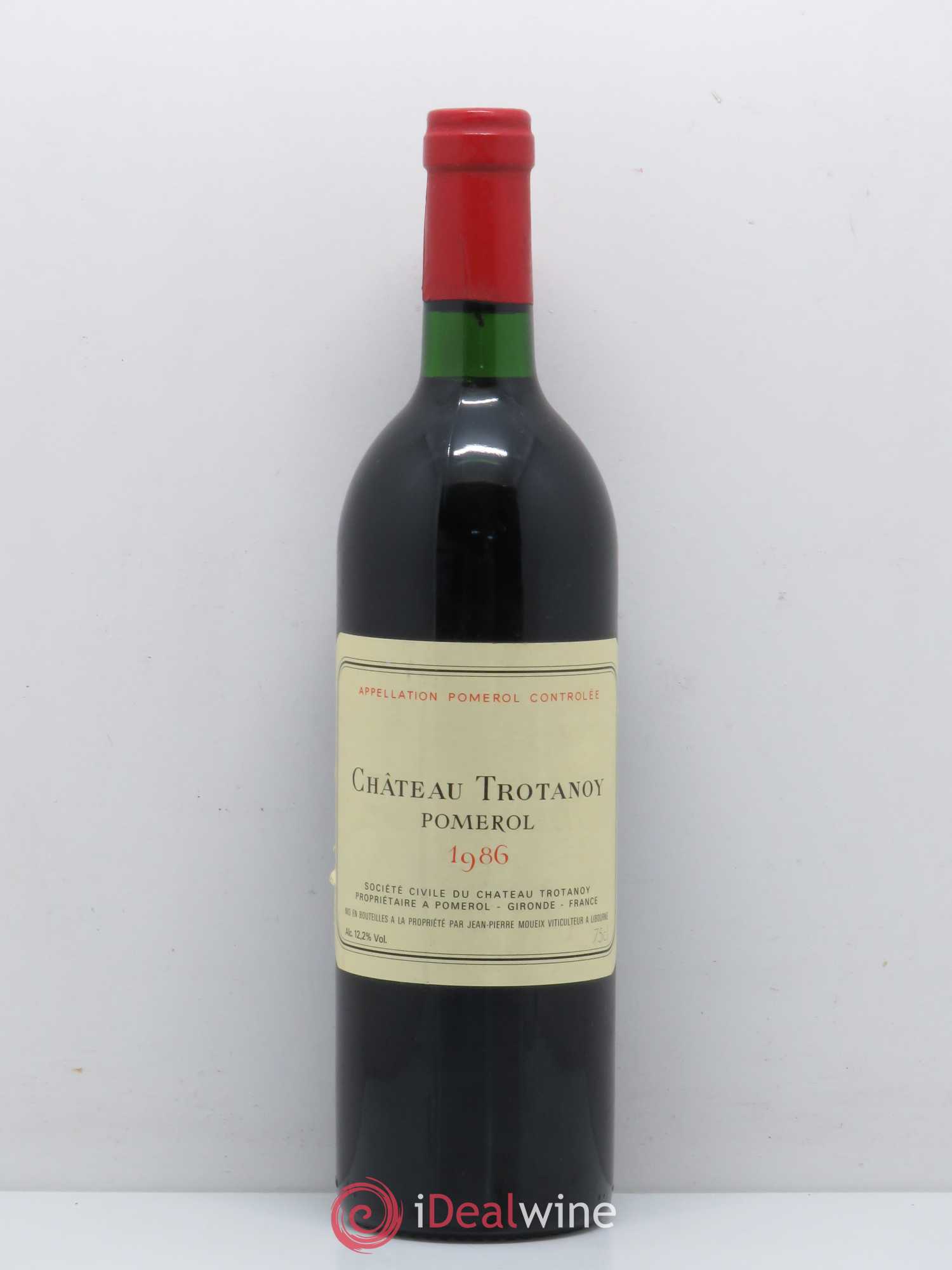Château Trotanoy 1986 - Lot de 1 bouteille - 0