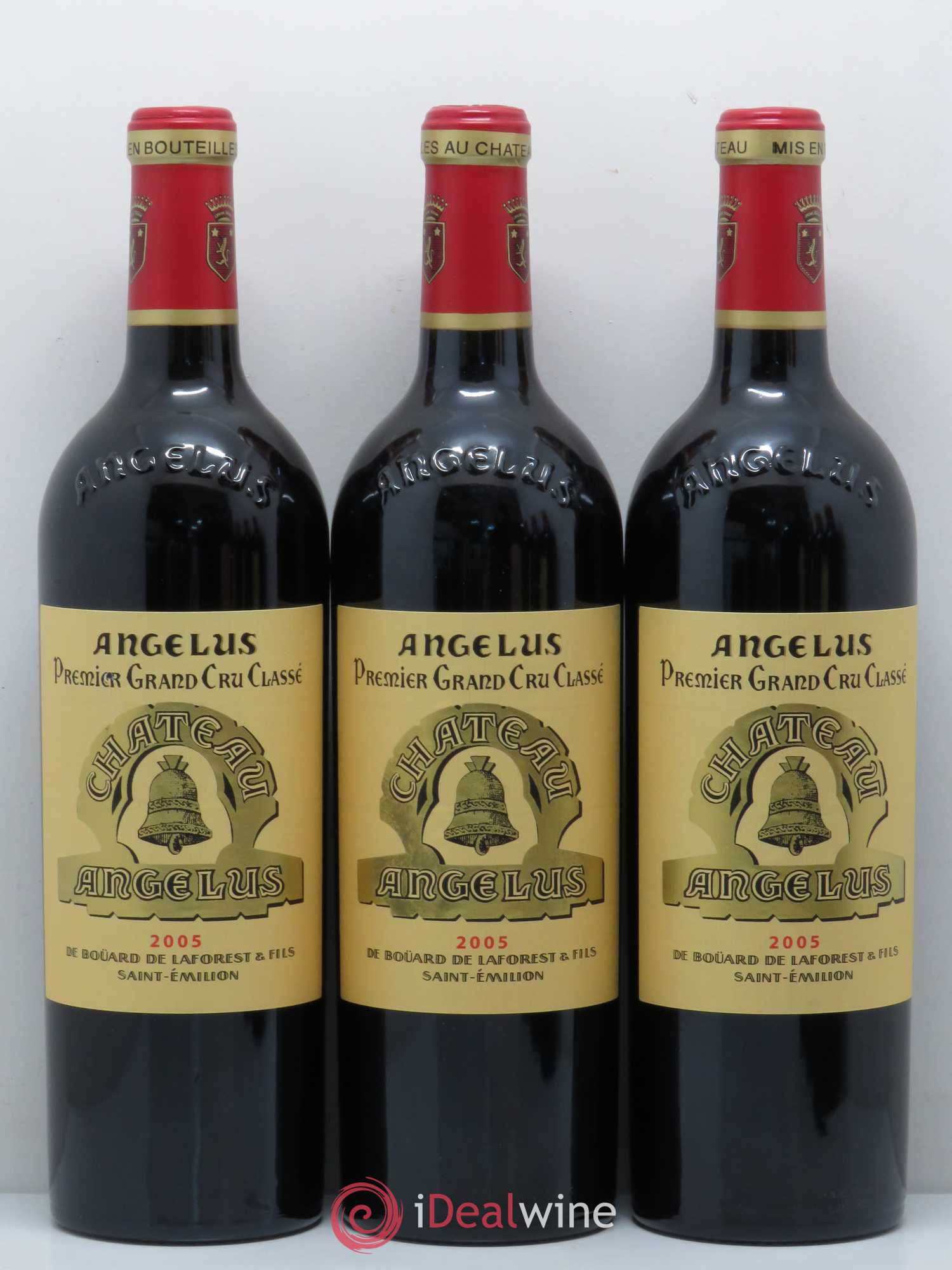 Château Angélus 1er Grand Cru Classé A 2005 - Lot de 6 bouteilles - 1