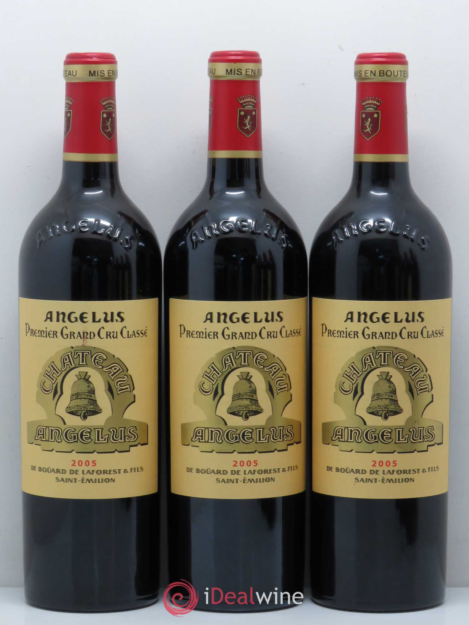 Château Angélus 1er Grand Cru Classé A 2005 - Lot de 6 bouteilles - 2