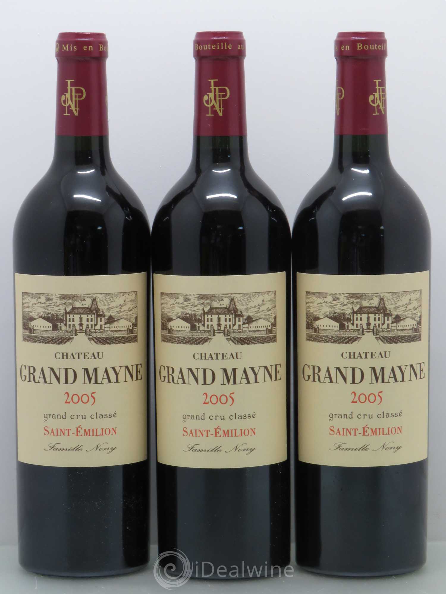 Château Grand Mayne Grand Cru Classé 2005 - Lot de 6 bouteilles - 2