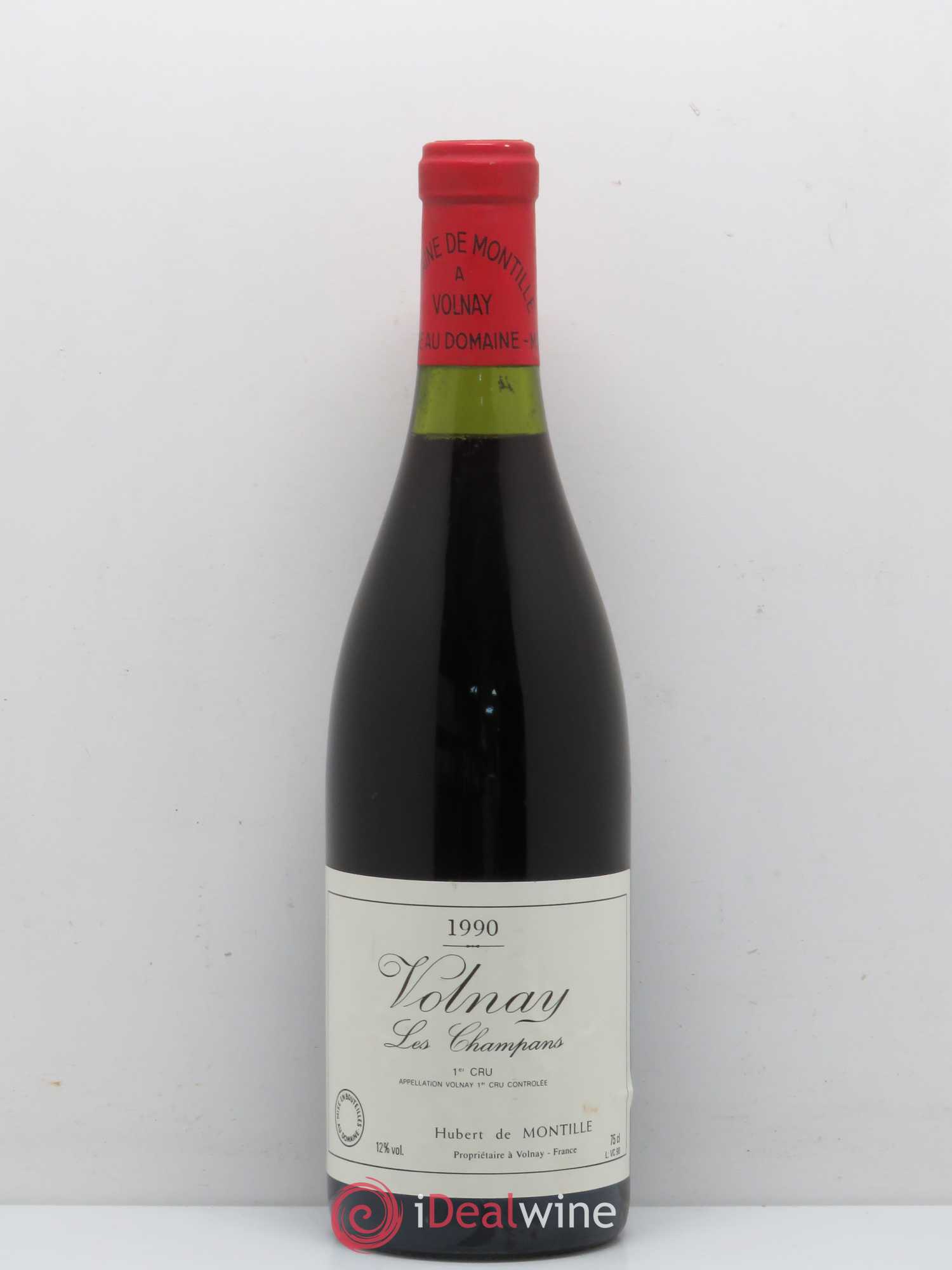 Volnay 1er Cru Les Champans De Montille (Domaine) 1990 - Lotto di 1 bottiglia - 0