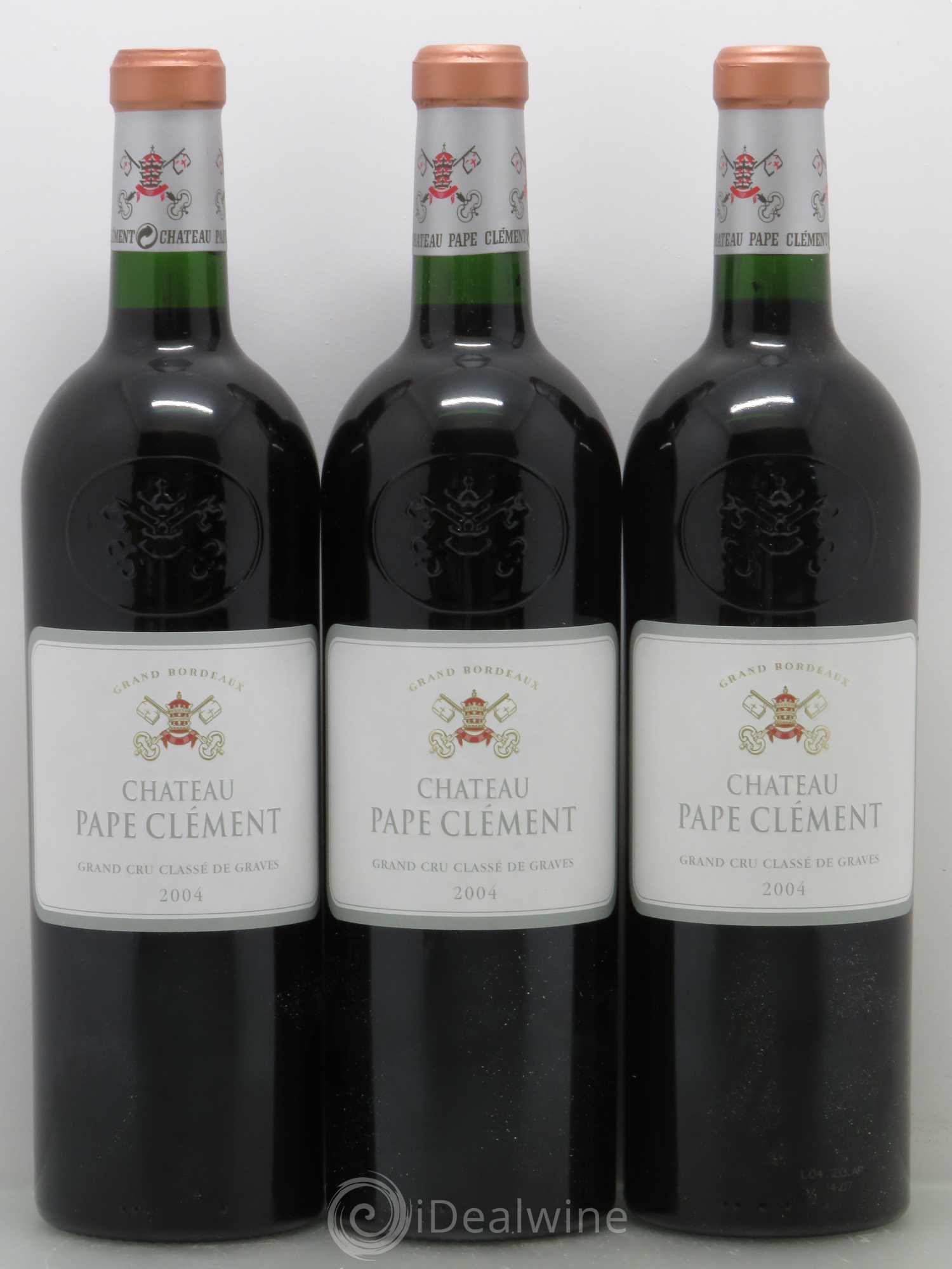 Château Pape Clément Cru Classé de Graves 2004 - Lot de 6 bouteilles - 2