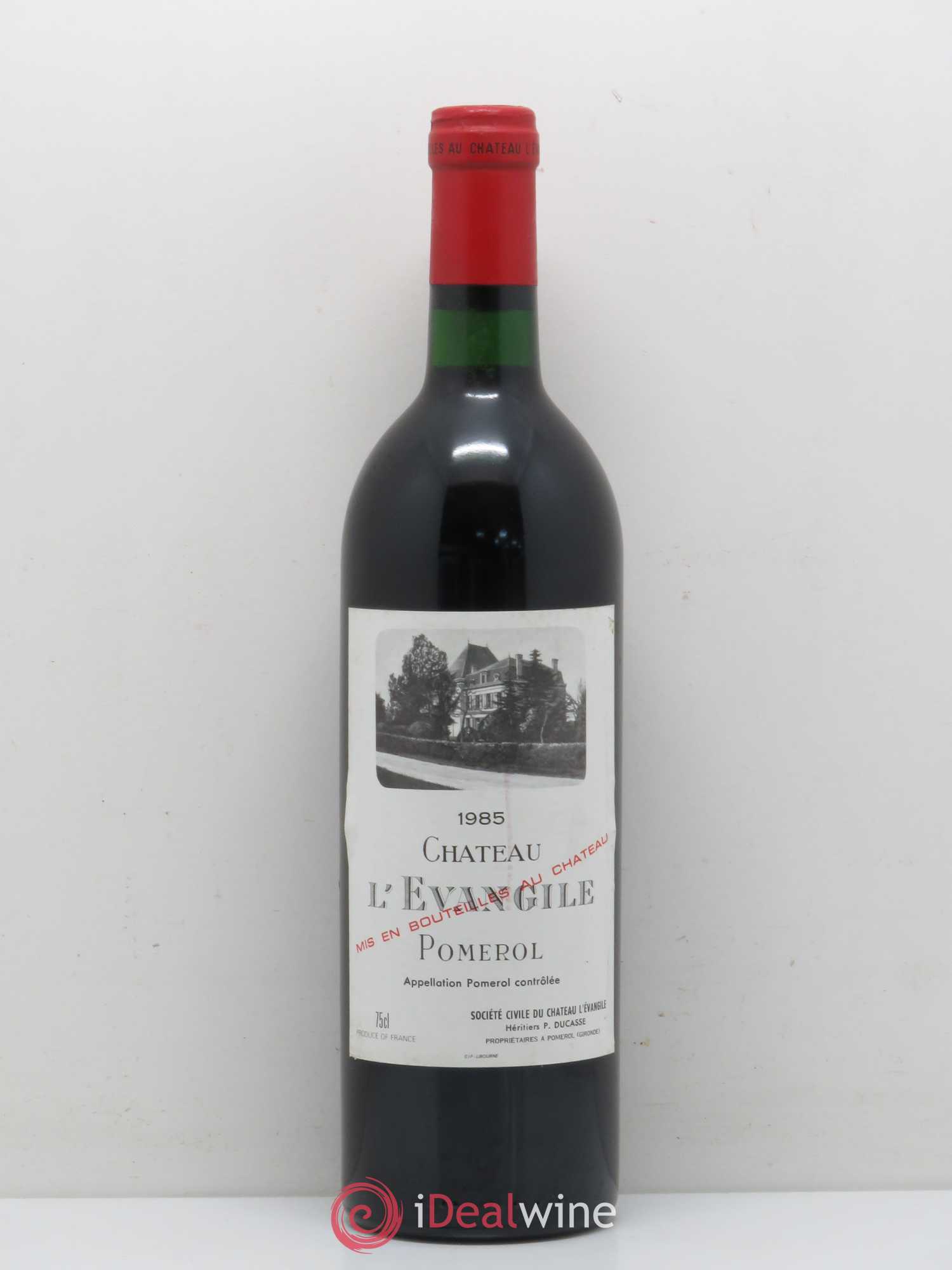 Château l' Évangile 1985 - Lot de 1 bouteille - 0