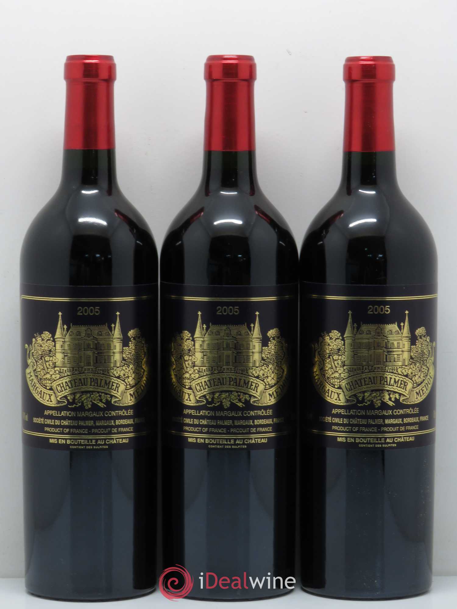 Château Palmer 3ème Grand Cru Classé 2005 - Lot de 12 bouteilles - 2