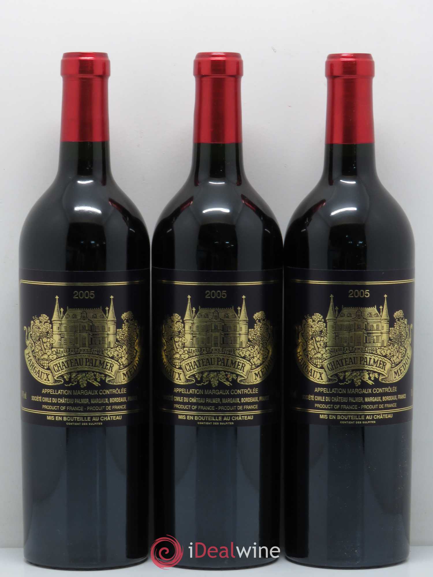 Château Palmer 3ème Grand Cru Classé 2005 - Lot de 12 bouteilles - 3