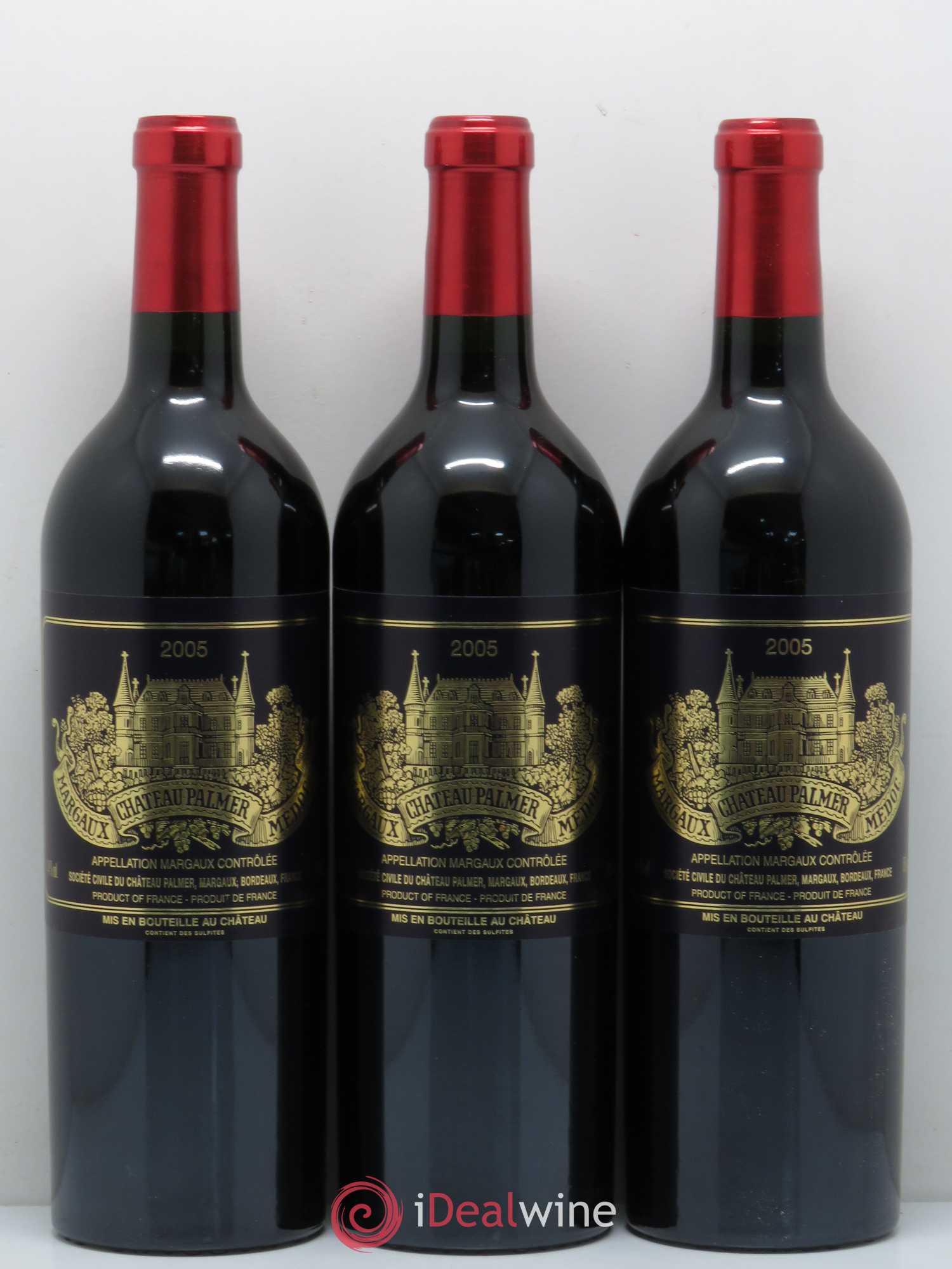 Château Palmer 3ème Grand Cru Classé 2005 - Lot de 12 bouteilles - 4