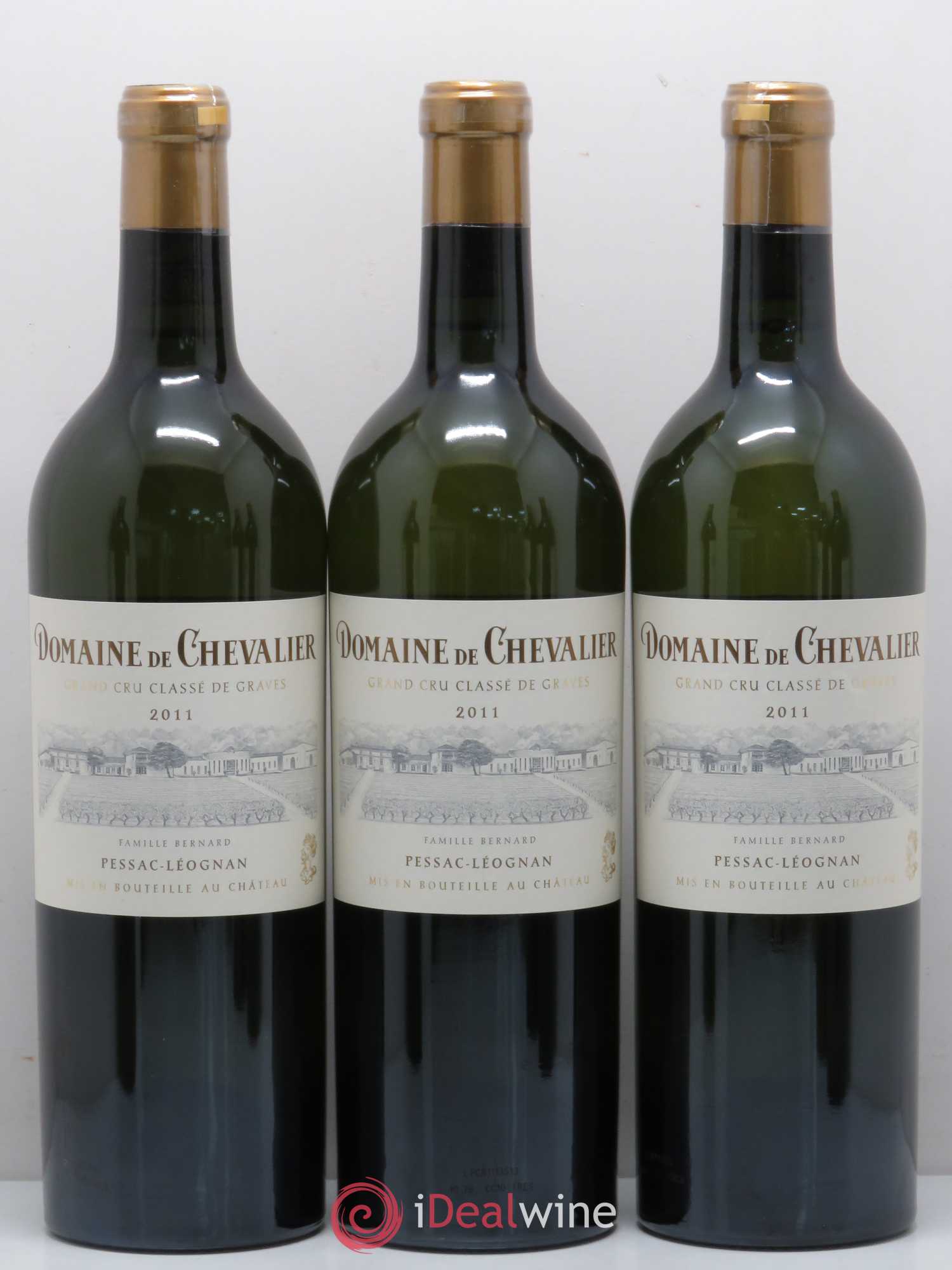 Domaine de Chevalier Cru Classé de Graves 2011 - Lot de 12 bouteilles - 1