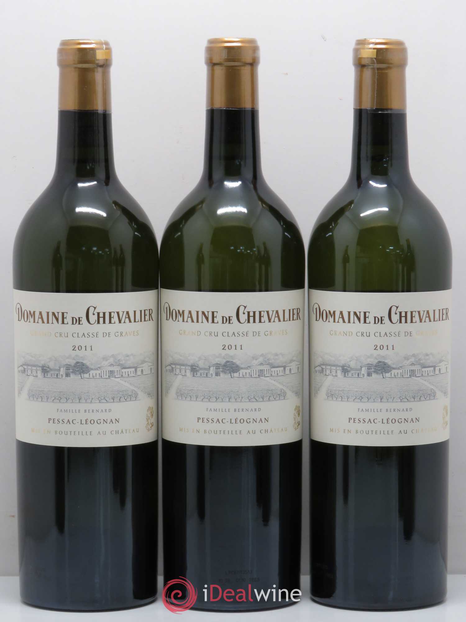 Domaine de Chevalier Cru Classé de Graves 2011 - Lot de 12 bouteilles - 2