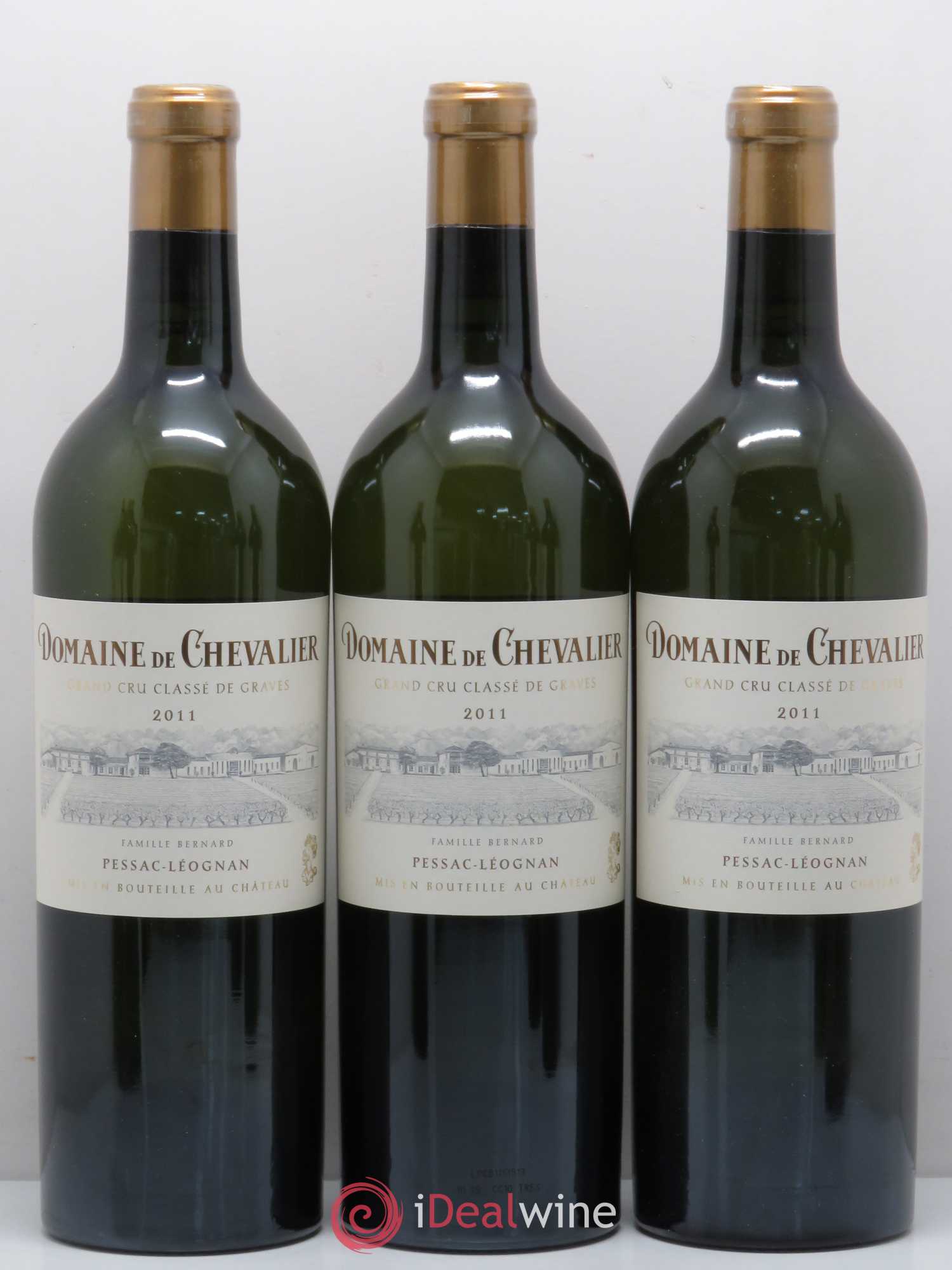 Domaine de Chevalier Cru Classé de Graves 2011 - Lot de 12 bouteilles - 3