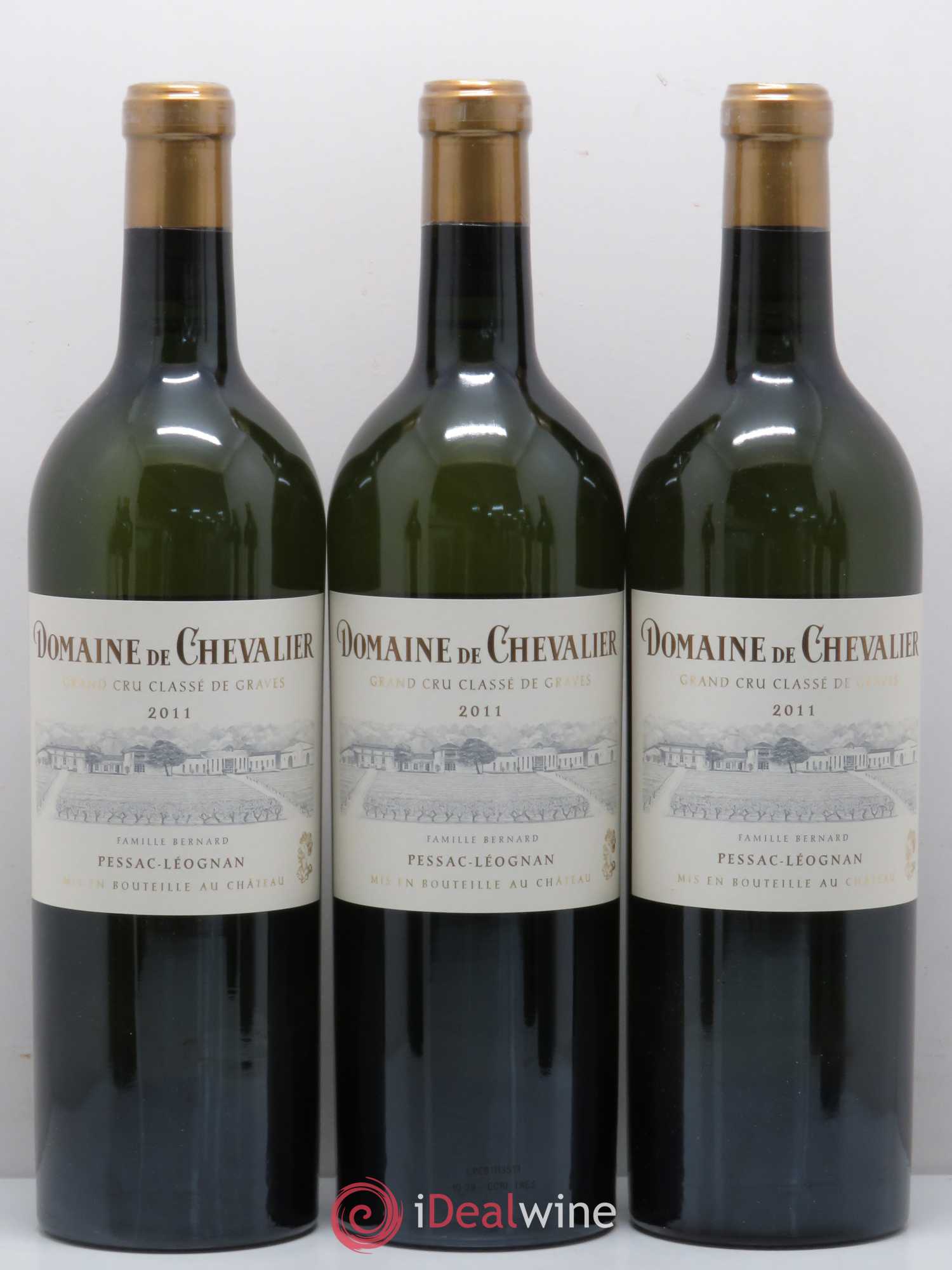Domaine de Chevalier Cru Classé de Graves 2011 - Lot de 12 bouteilles - 4